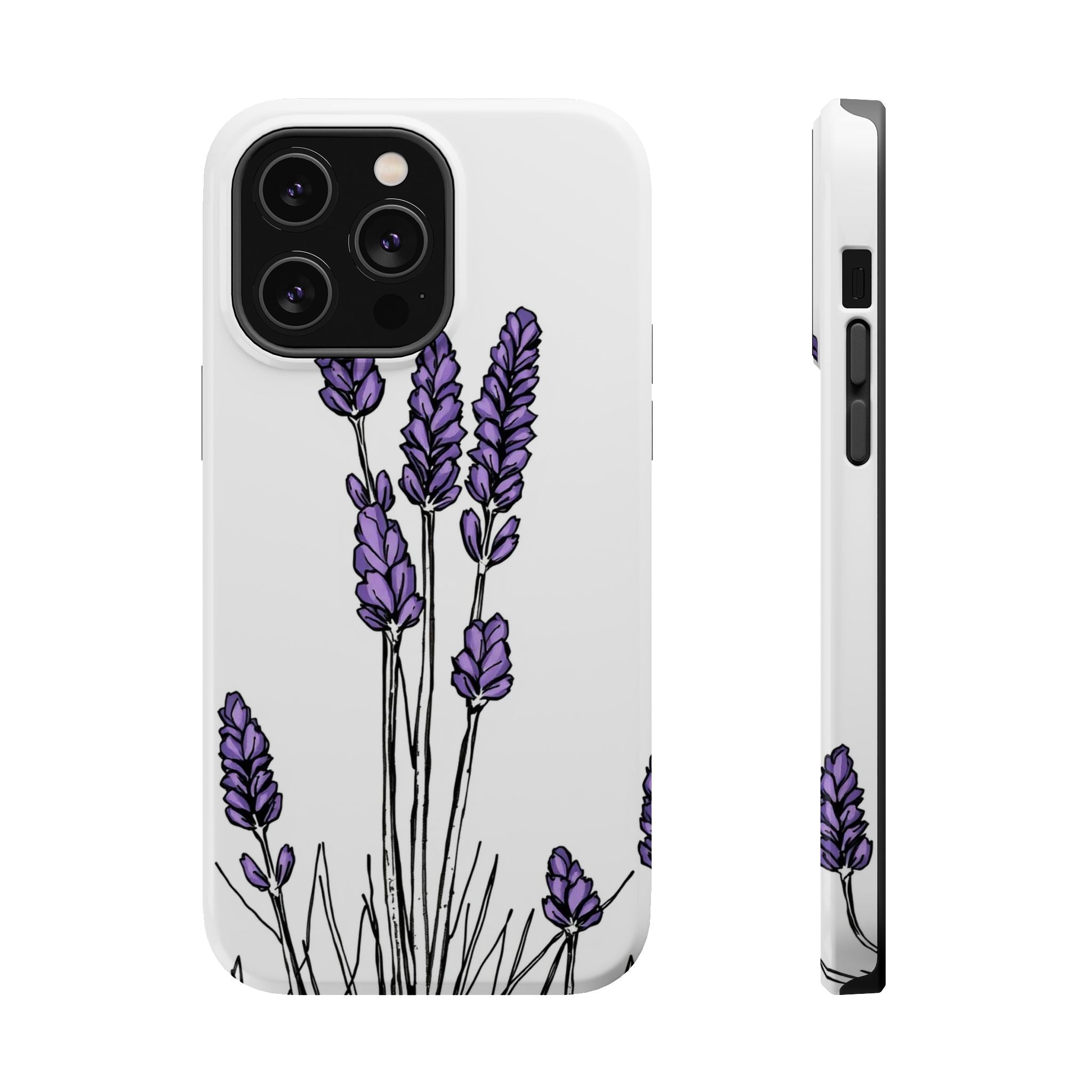 iPhone Lavender Haze Cinematic Art Bold Modern Everyday Snap Case · iPhone Case