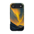 iPhone Serene Northern Lights Design Slim Everyday Designer Case · iPhone Case