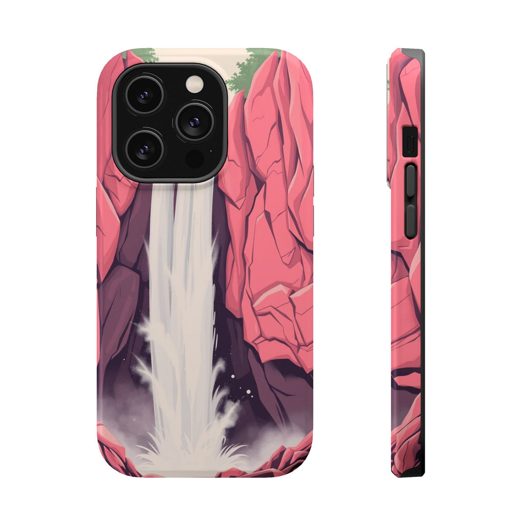 iPhone Radiant Waterfall Mist Design Slim Everyday iPhone 16 Designer · iPhone C