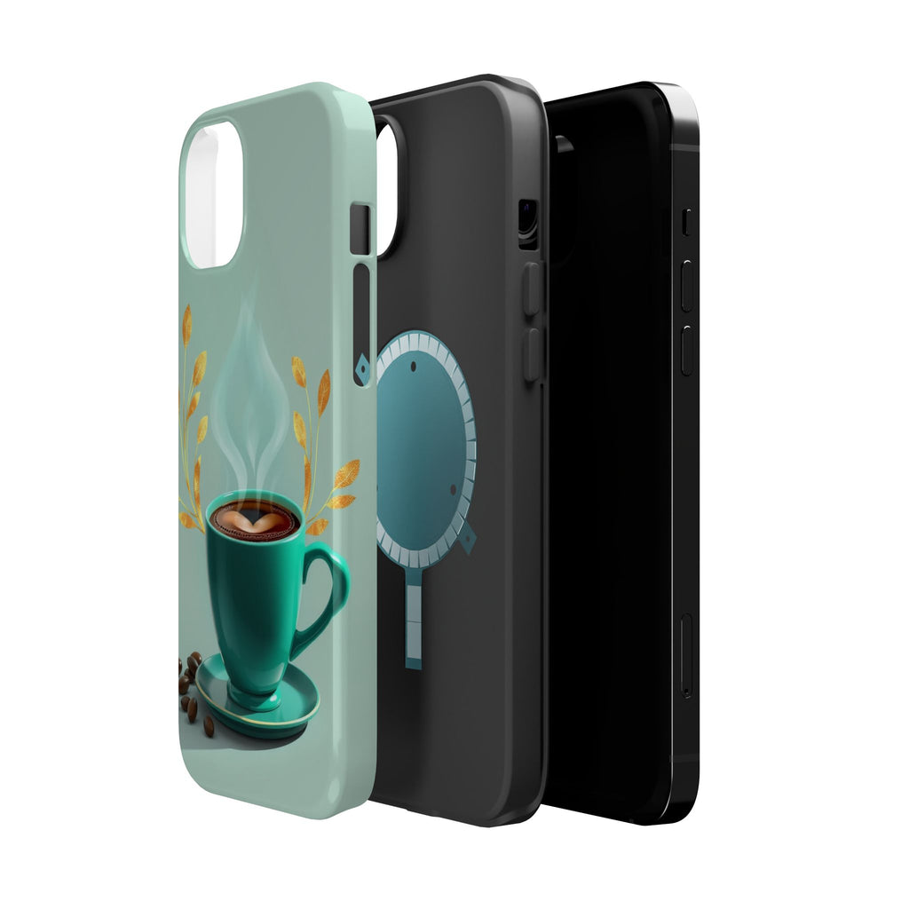 iPhone Radiant Emotional Support Coffee Design Soft Finish Everyday Case · iPhon
