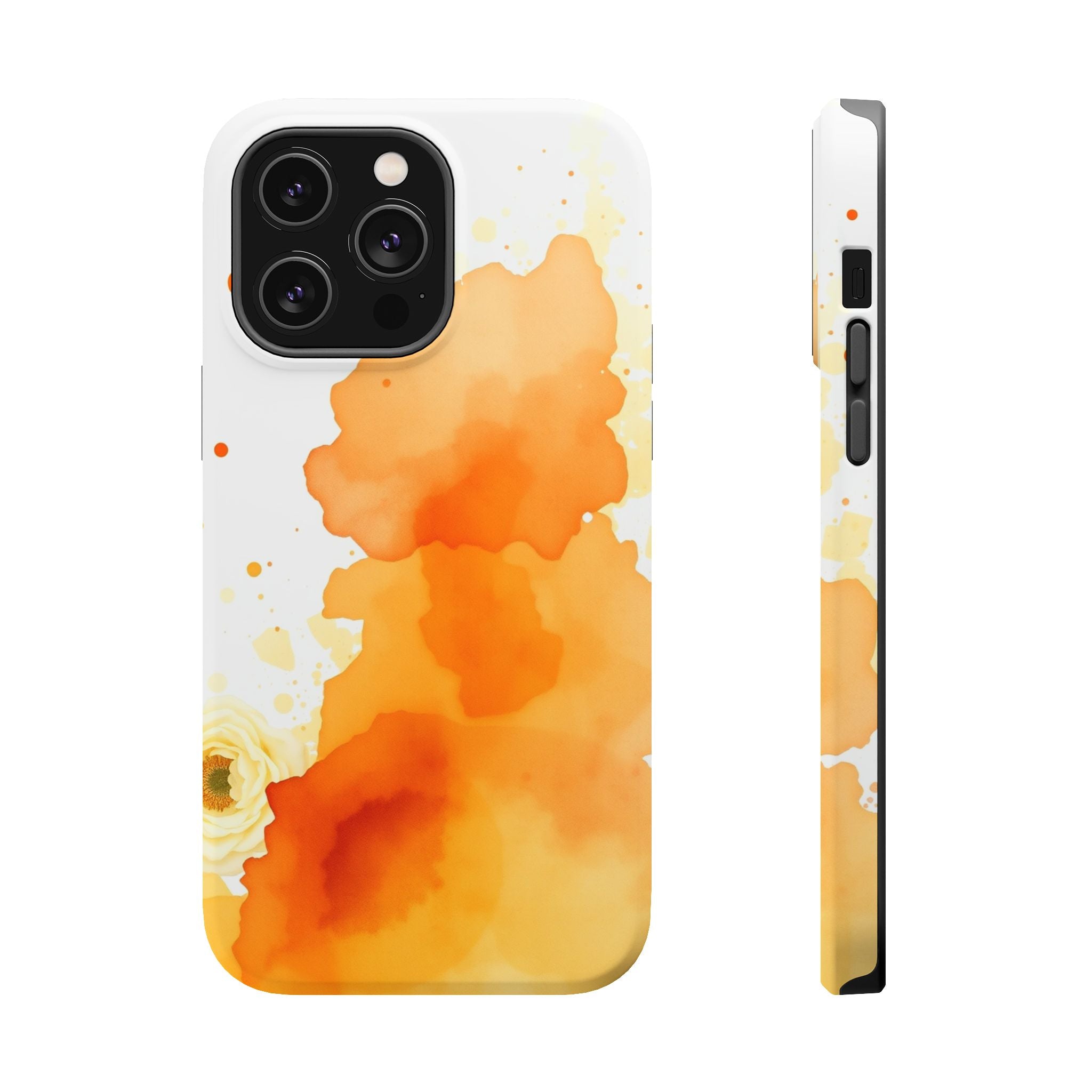 iPhone Watercolor Wash Vibrant Slim Everyday Designer Case · iPhone Case