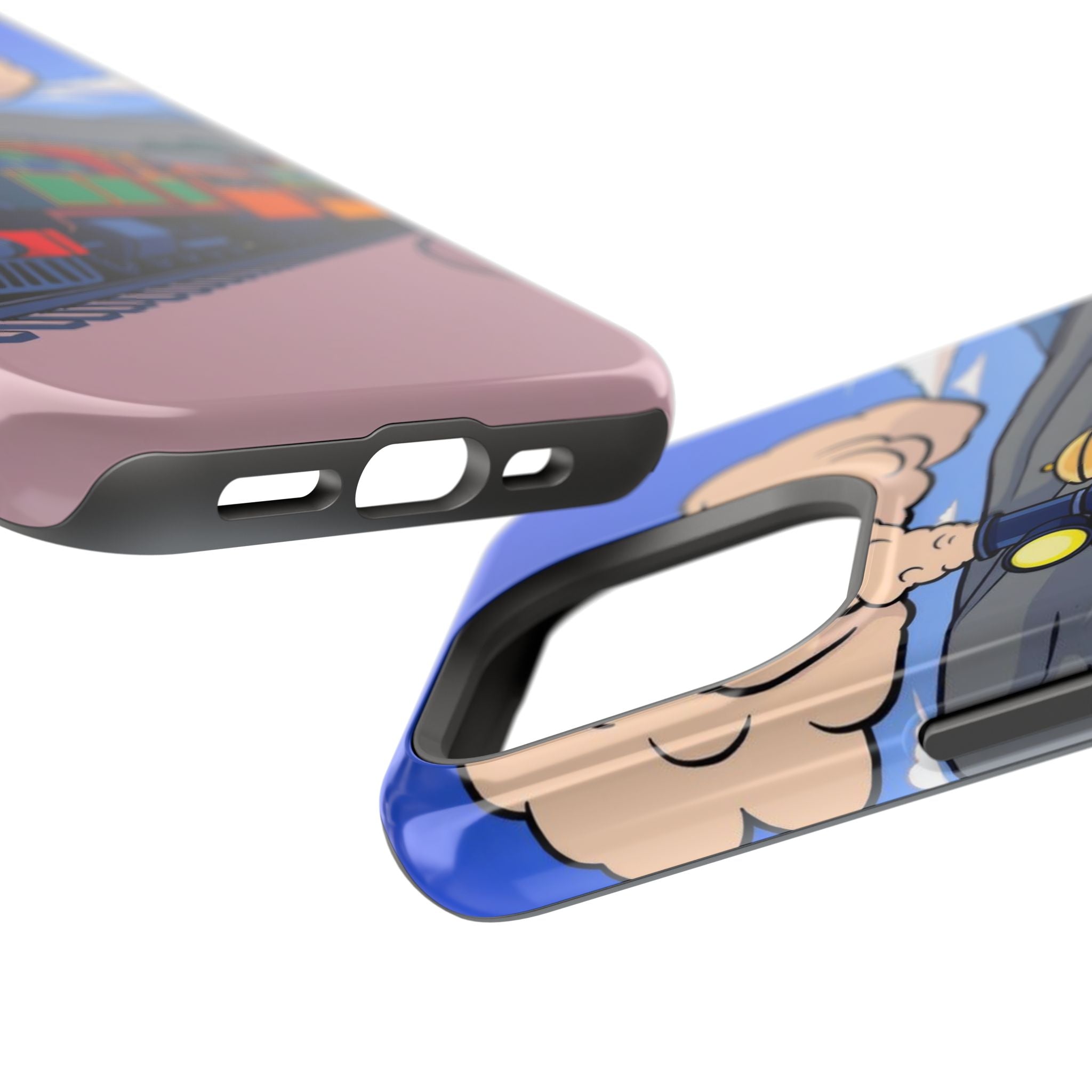 iPhone Steam Locomotive Puff Kids Fun iPhone Phone Case Gift Slim · iPhone Case