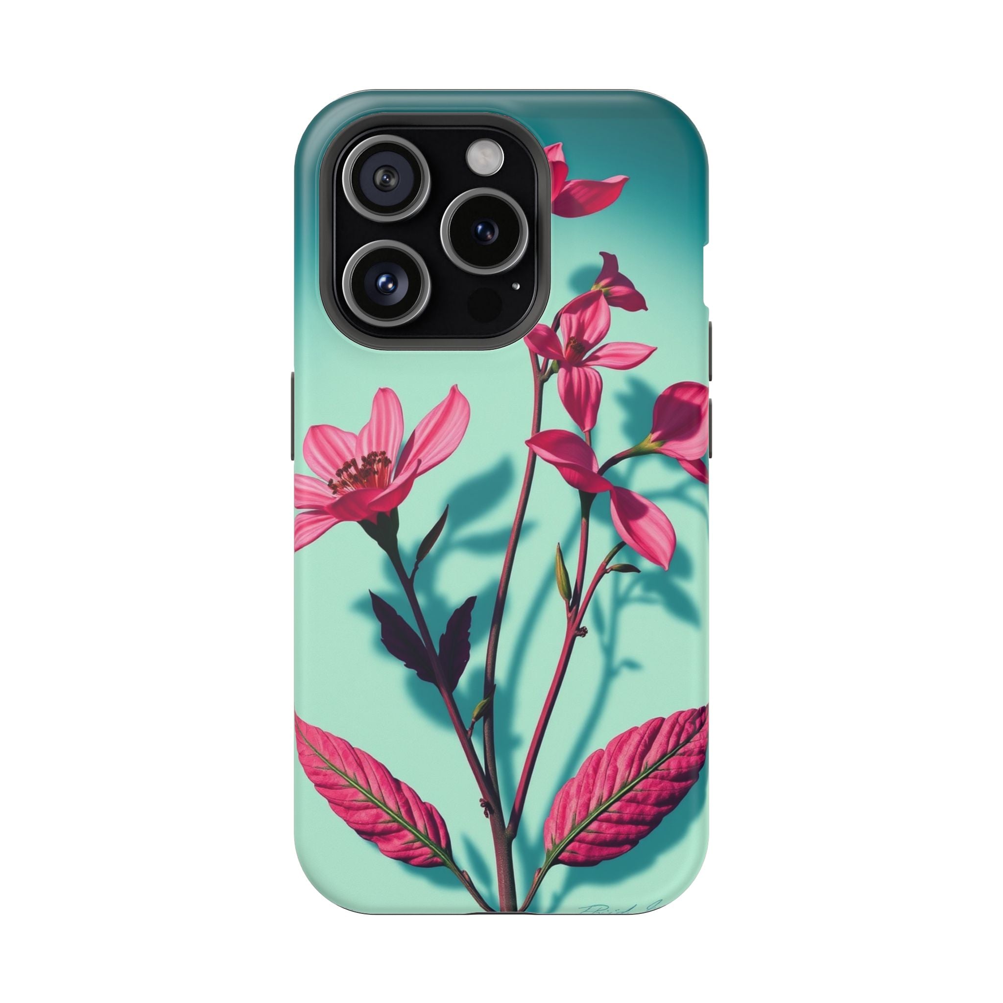 iPhone Vintage Botanicals Print Bold Art Slim Everyday Designer Case · iPhone Ca