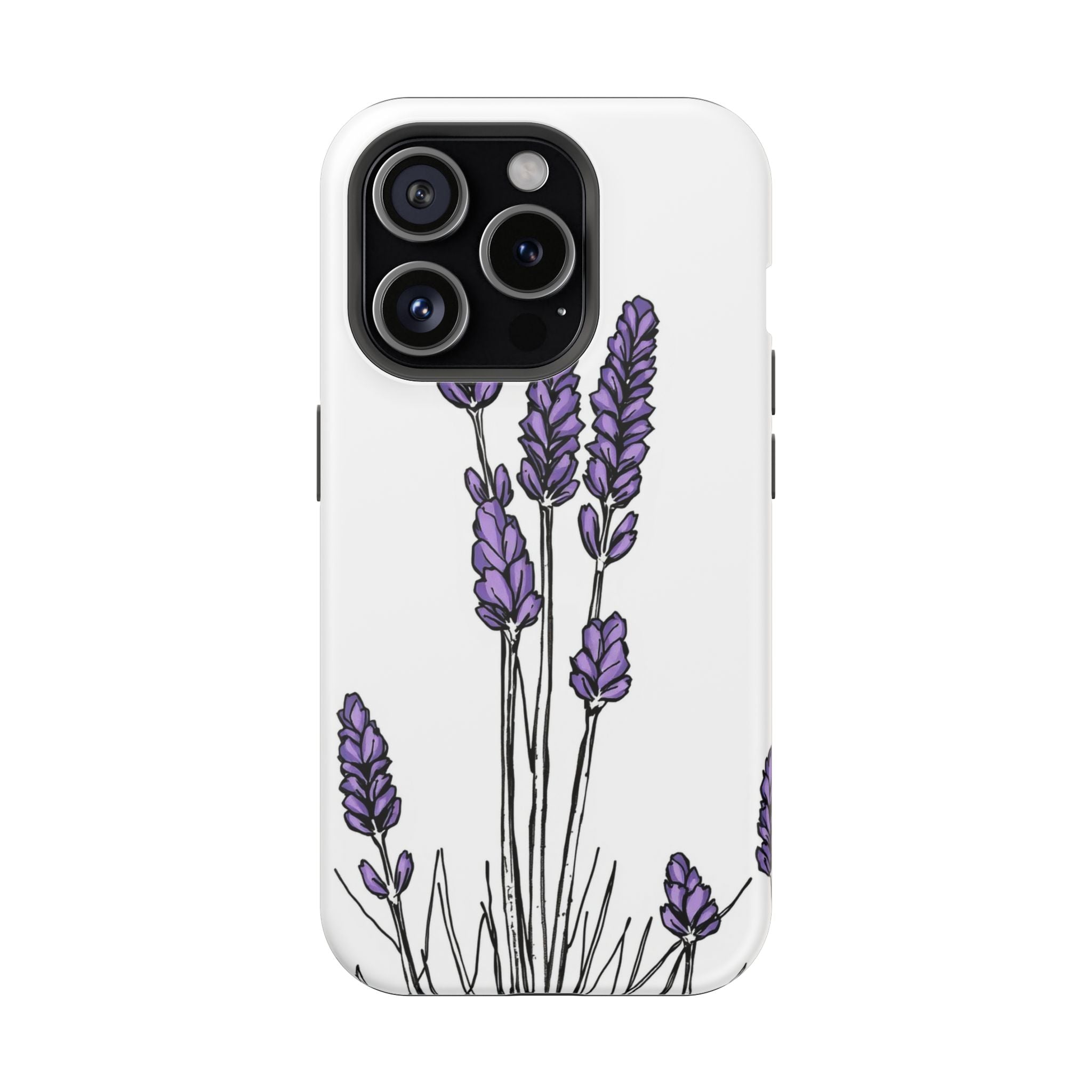 iPhone Lavender Haze Cinematic Art Bold Modern Everyday Snap Case · iPhone Case