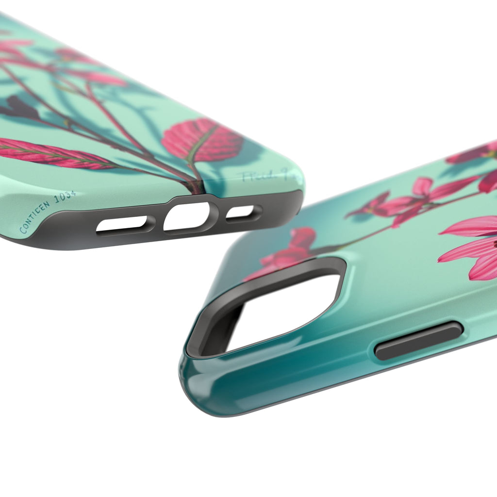 iPhone Vintage Botanicals Print Bold Art Slim Everyday Designer Case · iPhone Ca
