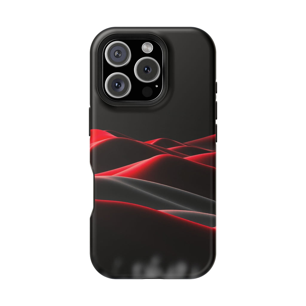 iPhone Rolling Hills Bold Art Slim Everyday Designer Case · iPhone Case
