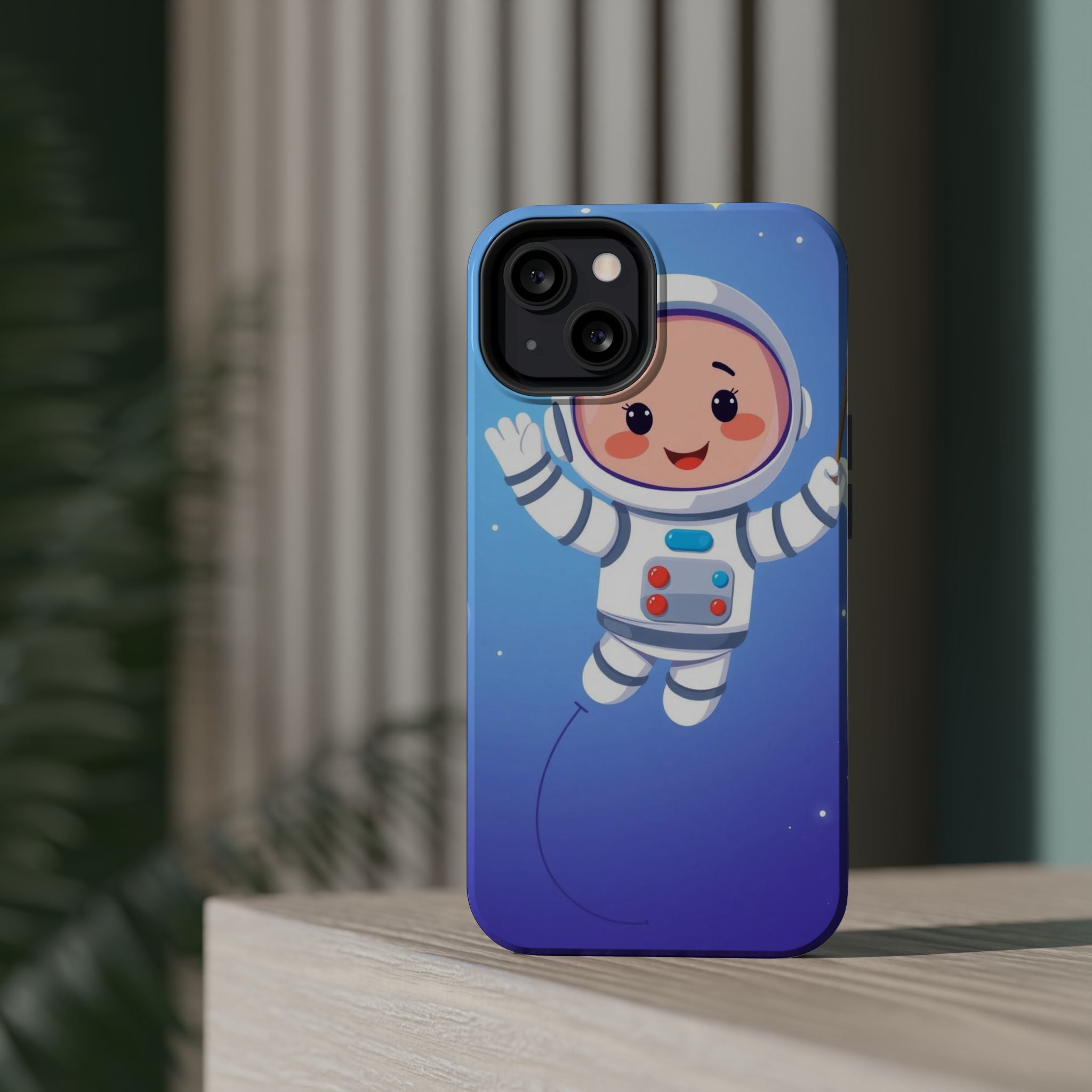 iPhone Cute Astronaut Floating Kids Fun iPhone Phone Case Gift Slim · iPhone Cas