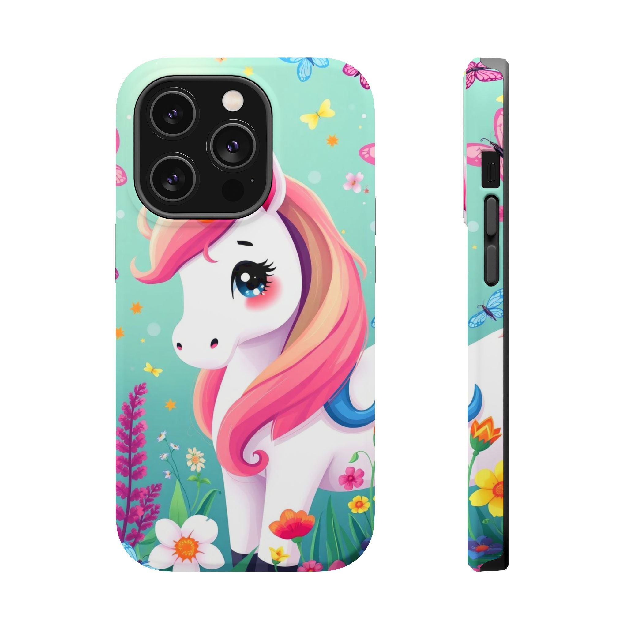 iPhone Dragonfly Unicorn Kids Fun iPhone Phone Case Gift Clean Minimal · iPhone