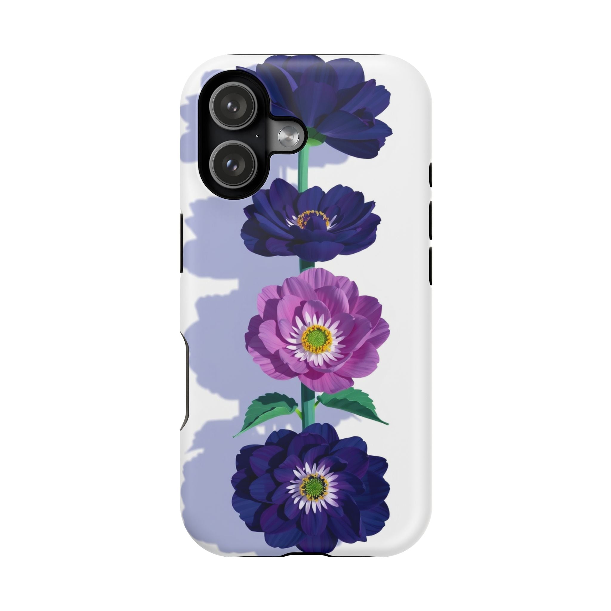 iPhone Ranunculus Stack Abstract Geometric Slim iPhone Everyday · iPhone Case
