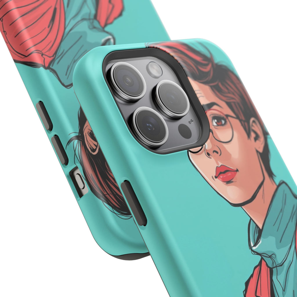 iPhone Not a Morning Person Cinematic Art Slim Everyday Designer Case · iPhone C