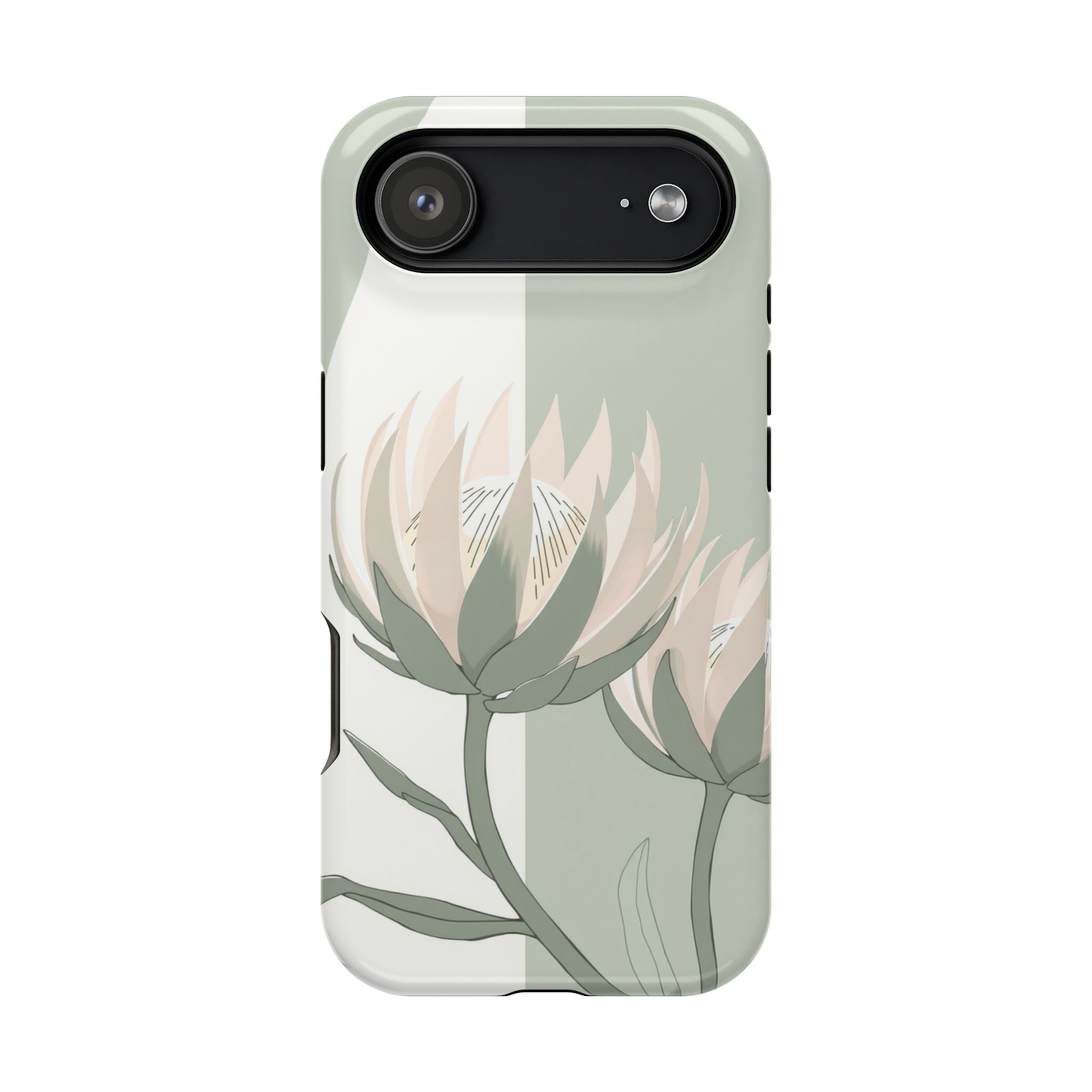 iPhone Protea Bold Cinematic Art Bold Modern Everyday Snap Case · iPhone Case