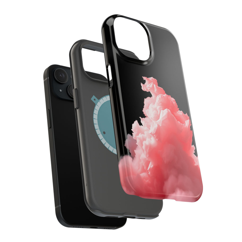iPhone Earthy Pastel Floral Cloud Design Slim Everyday iPhone Designer · iPhone