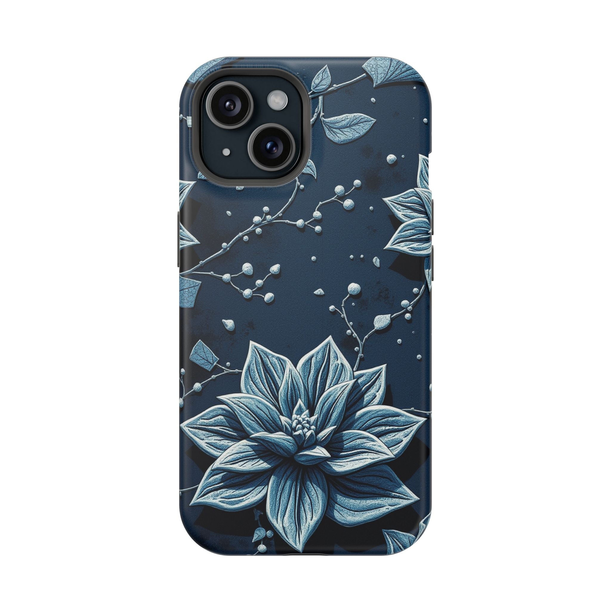iPhone Floral Terrazzo Bold Art Slim Everyday Designer Case Galaxy · iPhone Case