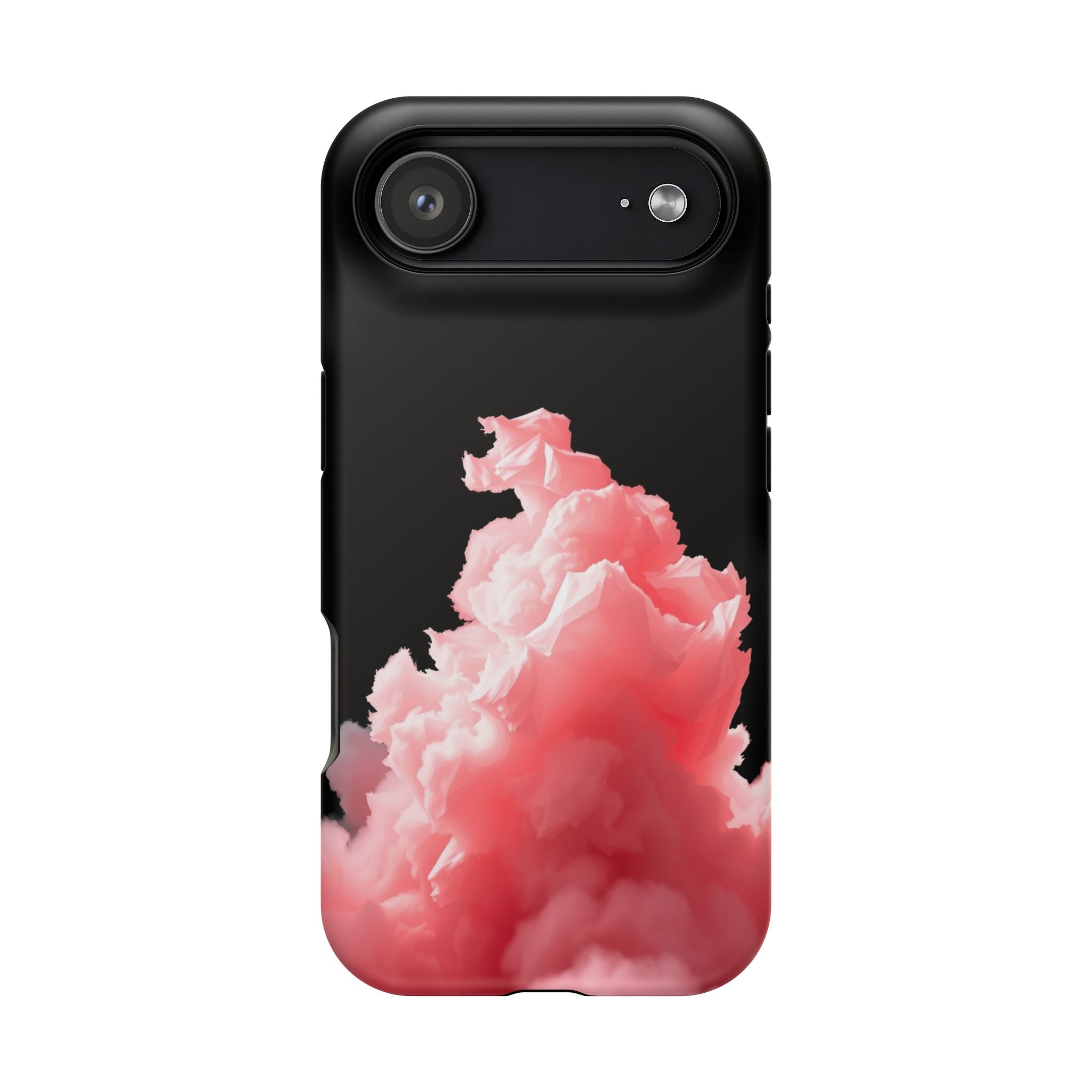iPhone Earthy Pastel Floral Cloud Design Slim Everyday iPhone Designer · iPhone