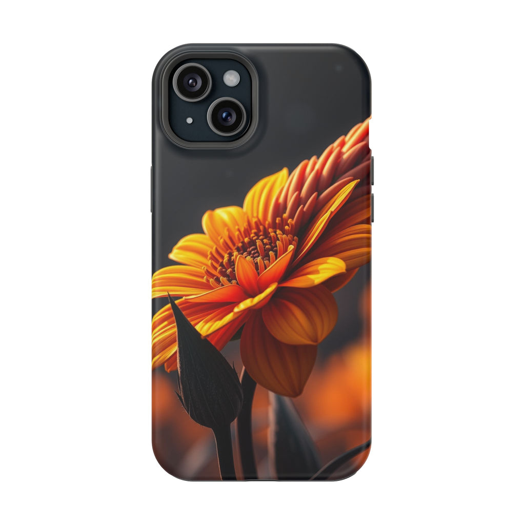 iPhone Mustard And Rust Night Bloomer Slim Everyday Designer Case · iPhone Case