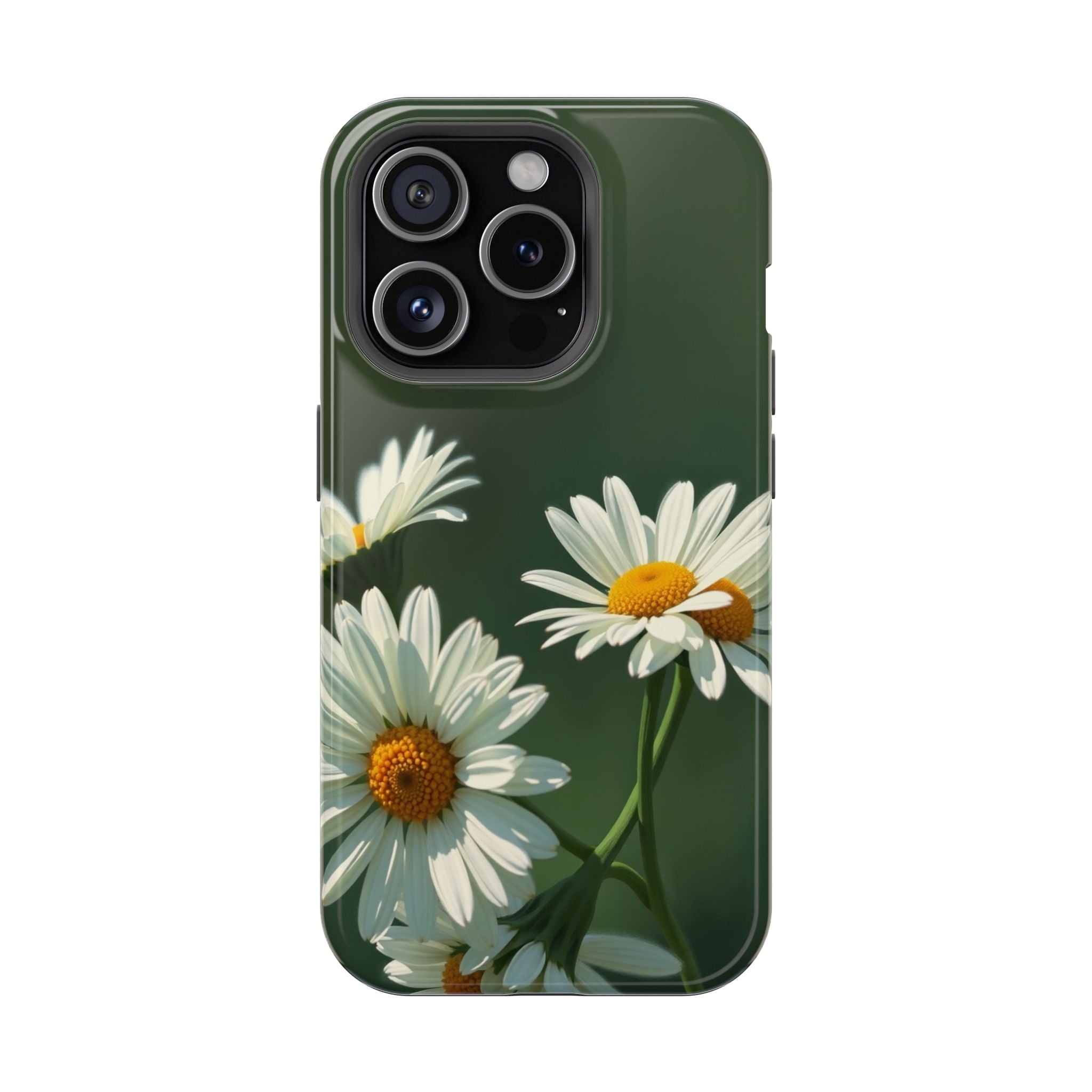 iPhone Daisy Chain Oil Painting Impressionist Slim iPhone Everyday · iPhone Case