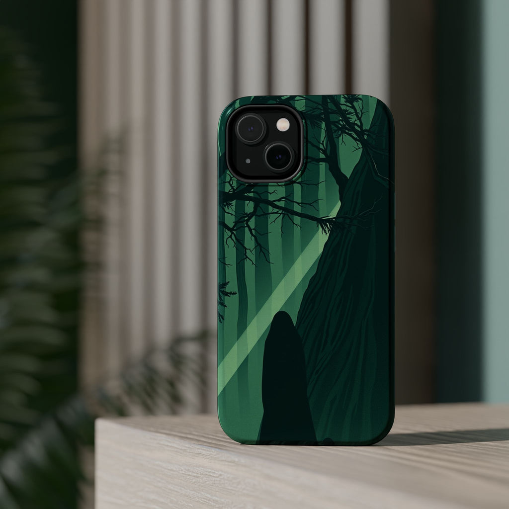 iPhone Sage And Ivory Dark Forest Spirits Slim Everyday Designer Case · iPhone C