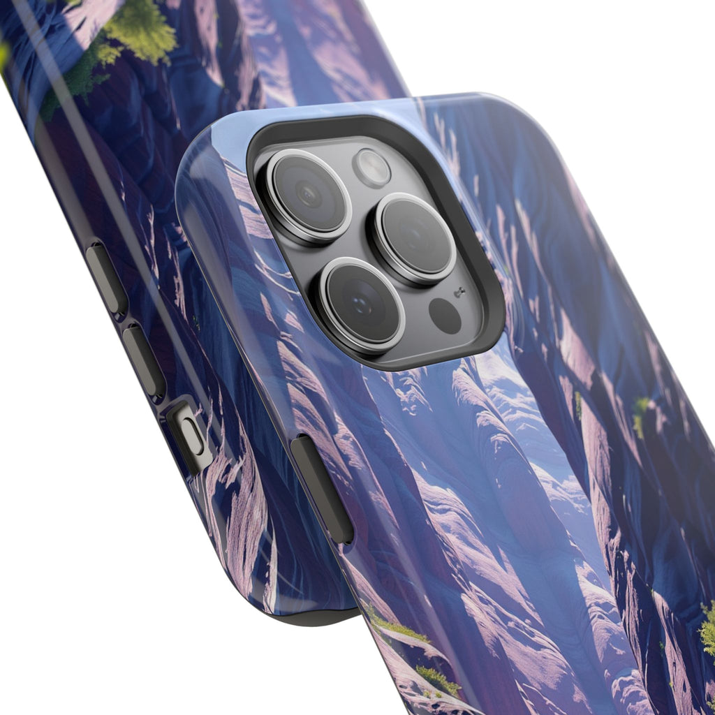 iPhone Canyon Wall Mystic Art Slim Everyday Designer Case · iPhone Case