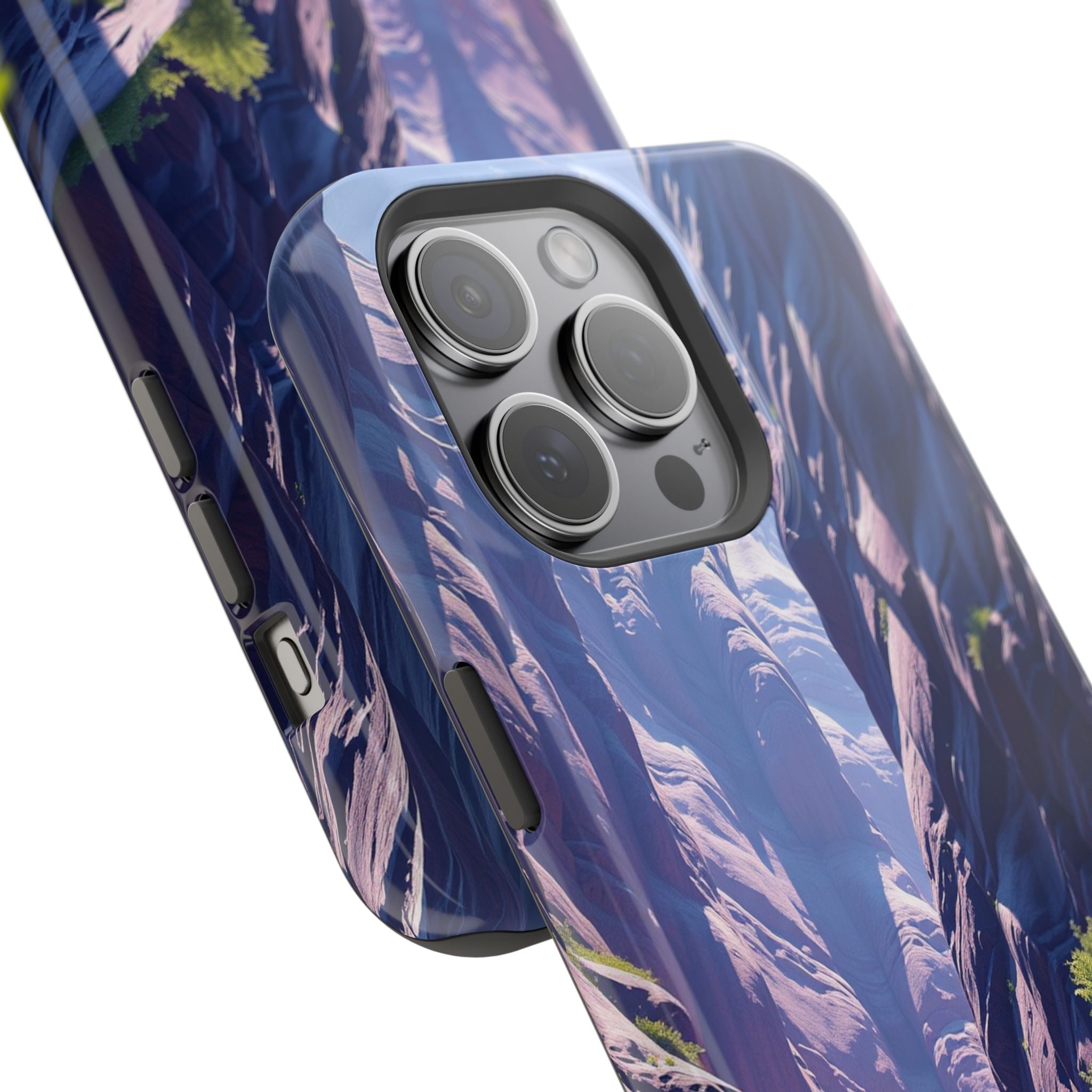 iPhone Canyon Wall Mystic Art Slim Everyday Designer Case · iPhone Case