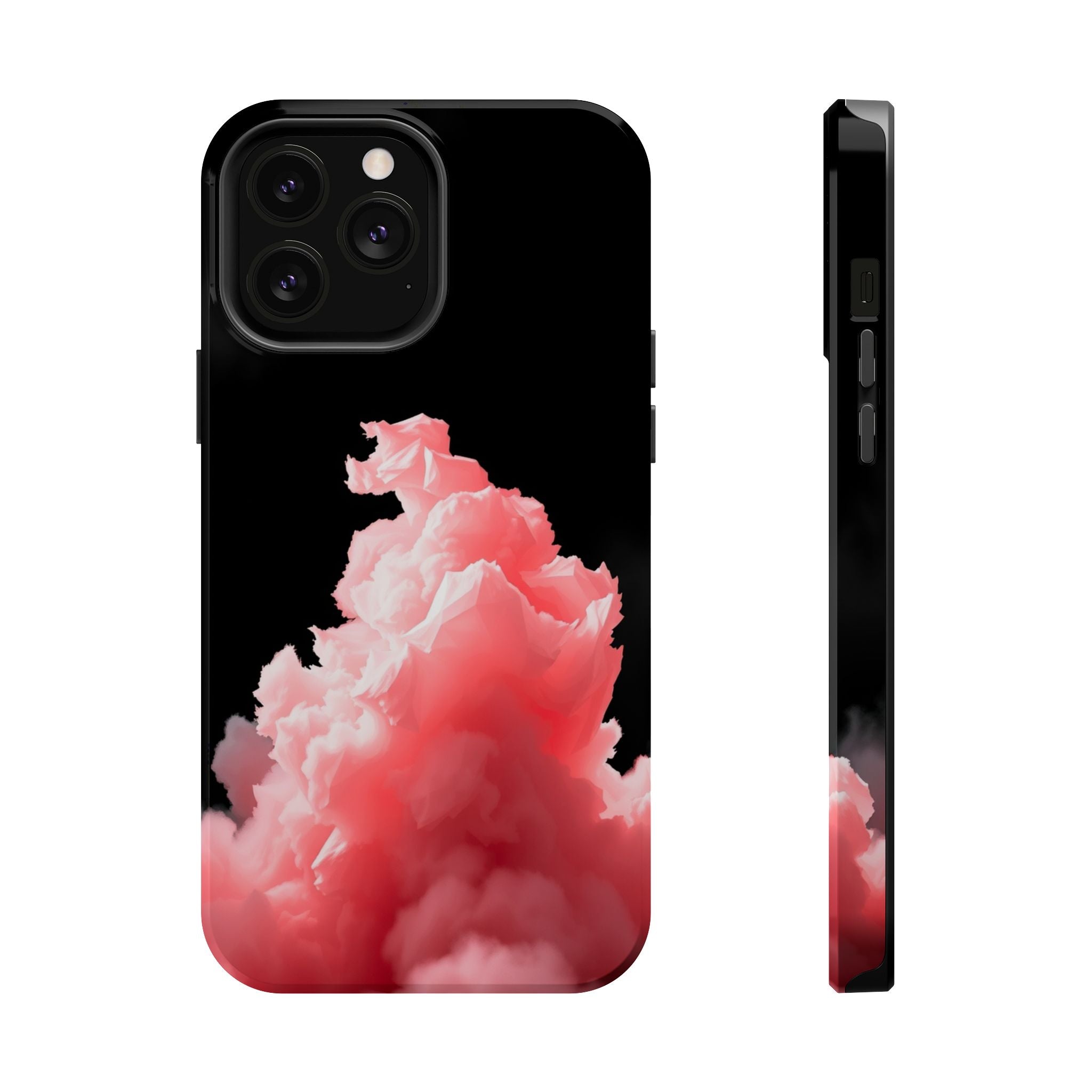 iPhone Earthy Pastel Floral Cloud Design Slim Everyday iPhone Designer · iPhone