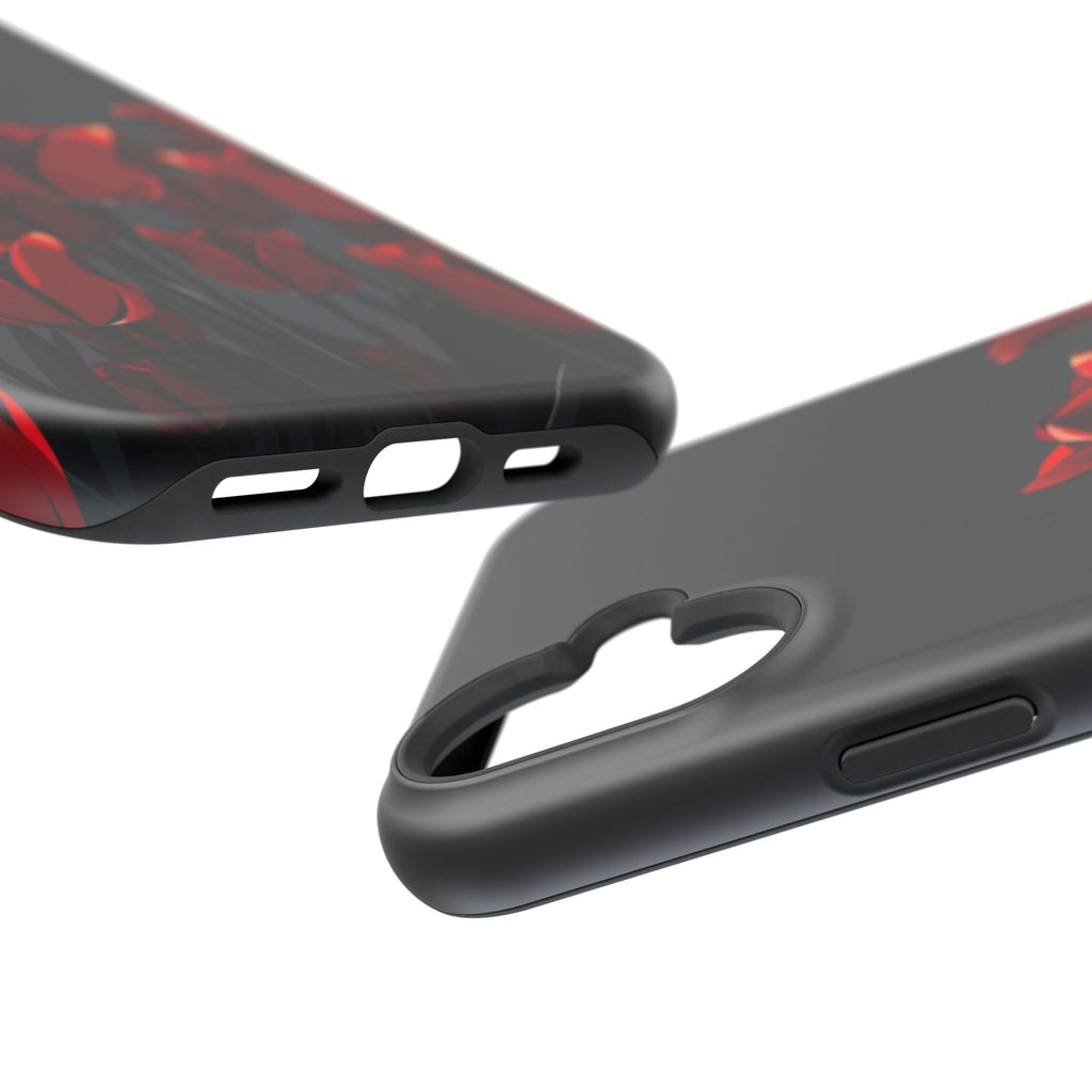 iPhone Tulip Row Mystic Art 10 Slim Everyday Designer Case · iPhone Case