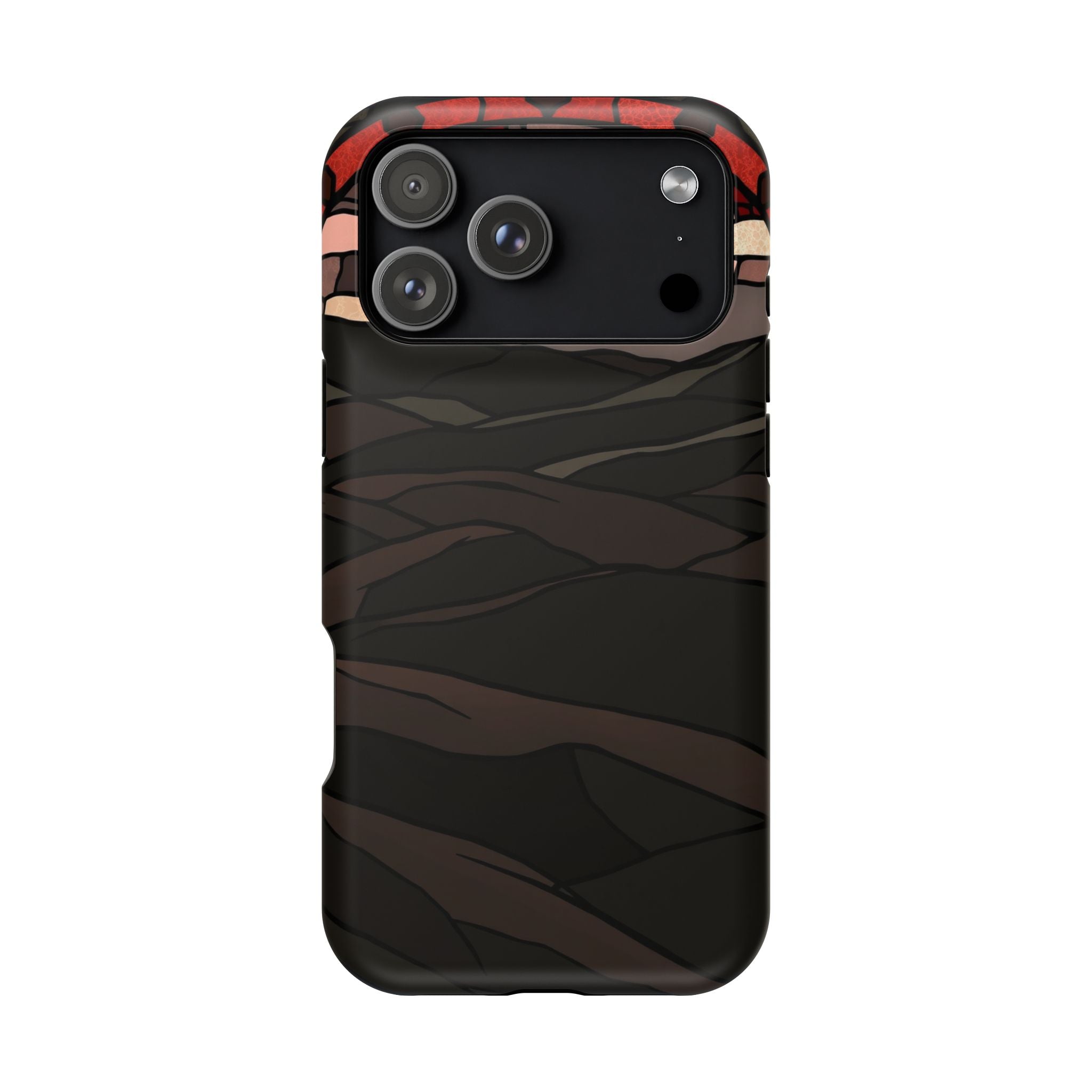 iPhone Rolling Hills Mystic Art 11 Bold Modern Everyday Snap Case · iPhone Case