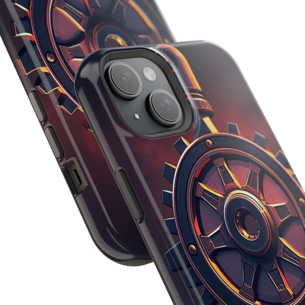 iPhone Rotary Electric Art Phone Bold Modern Everyday Snap Case · iPhone Case