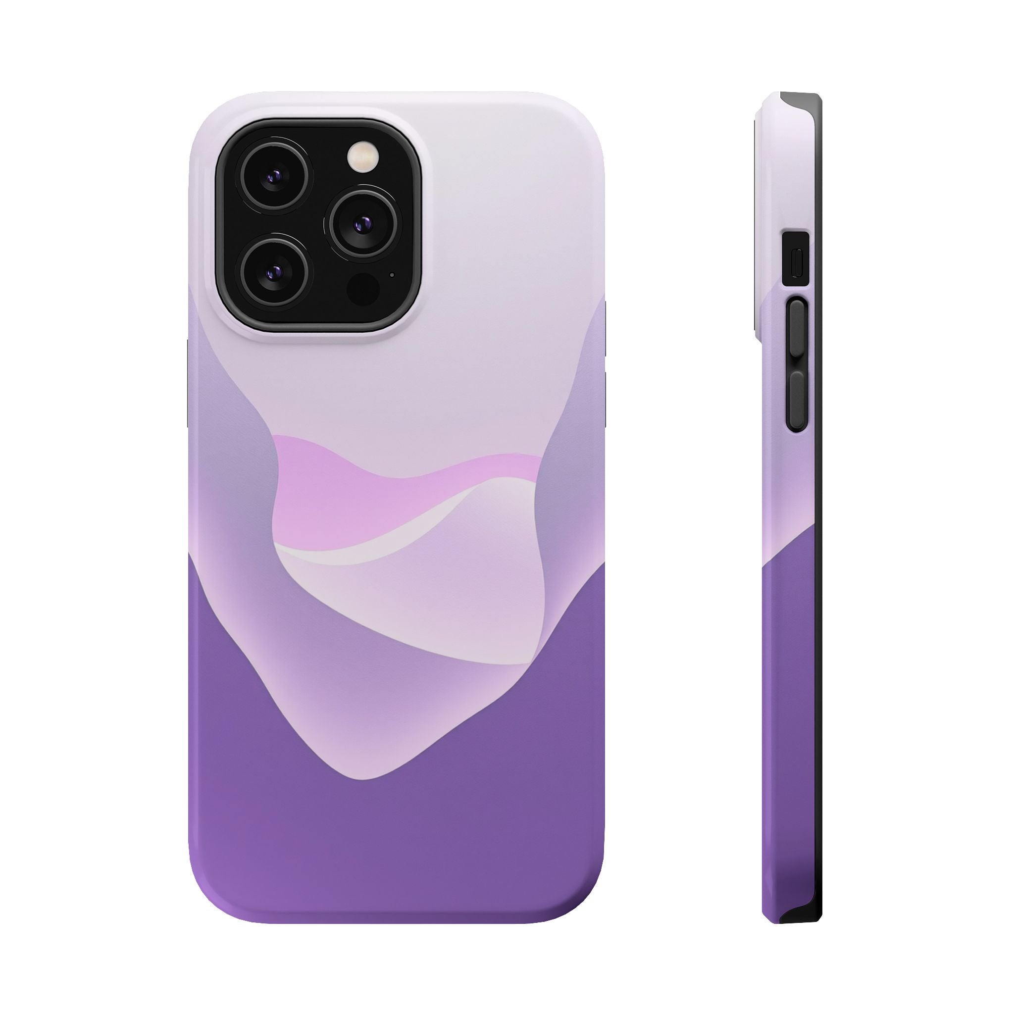 iPhone Desert Dunes Paper Cut Art Bold Modern Everyday Snap Case · iPhone Case