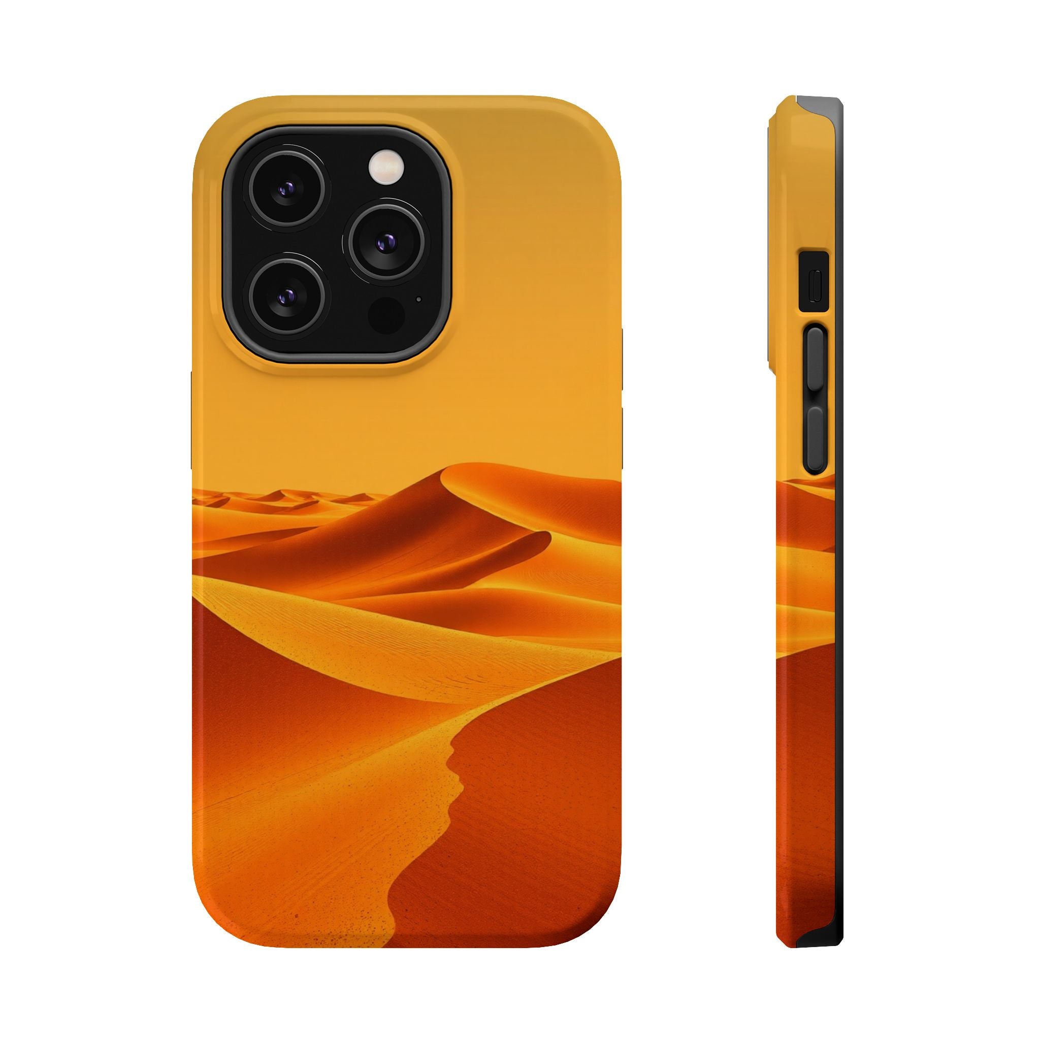 iPhone Desert Dunes Grunge Distressed Slim Everyday Designer Case · iPhone Case