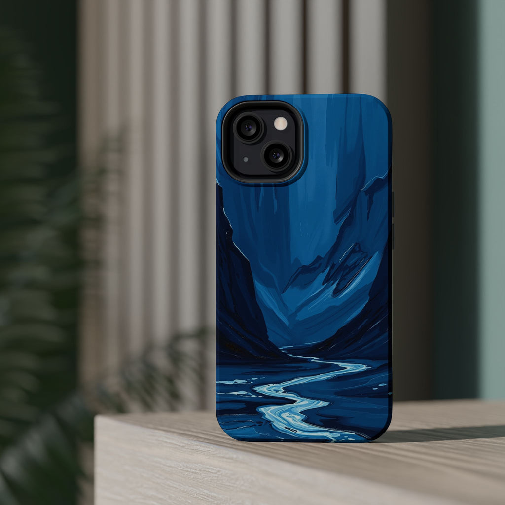 iPhone Valley Floor Mystic Art Slim Everyday Designer Case · iPhone Case