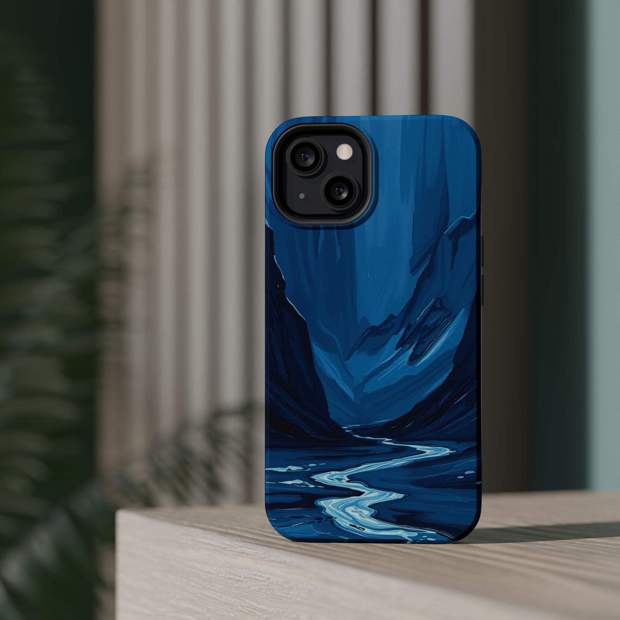 iPhone Valley Floor Mystic Art Slim Everyday Designer Case · iPhone Case