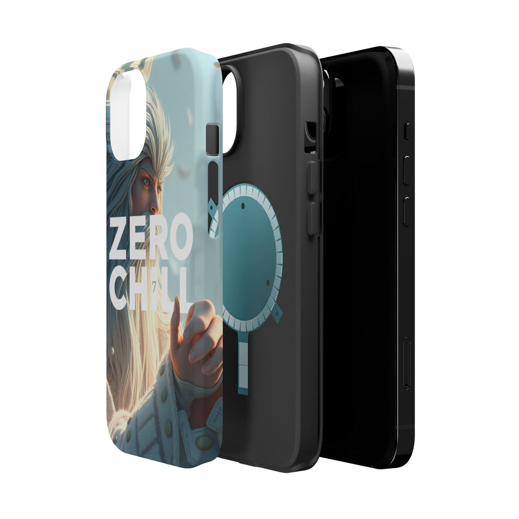 iPhone Zero Chill 3D Digital Slim Everyday Designer Case · iPhone Case