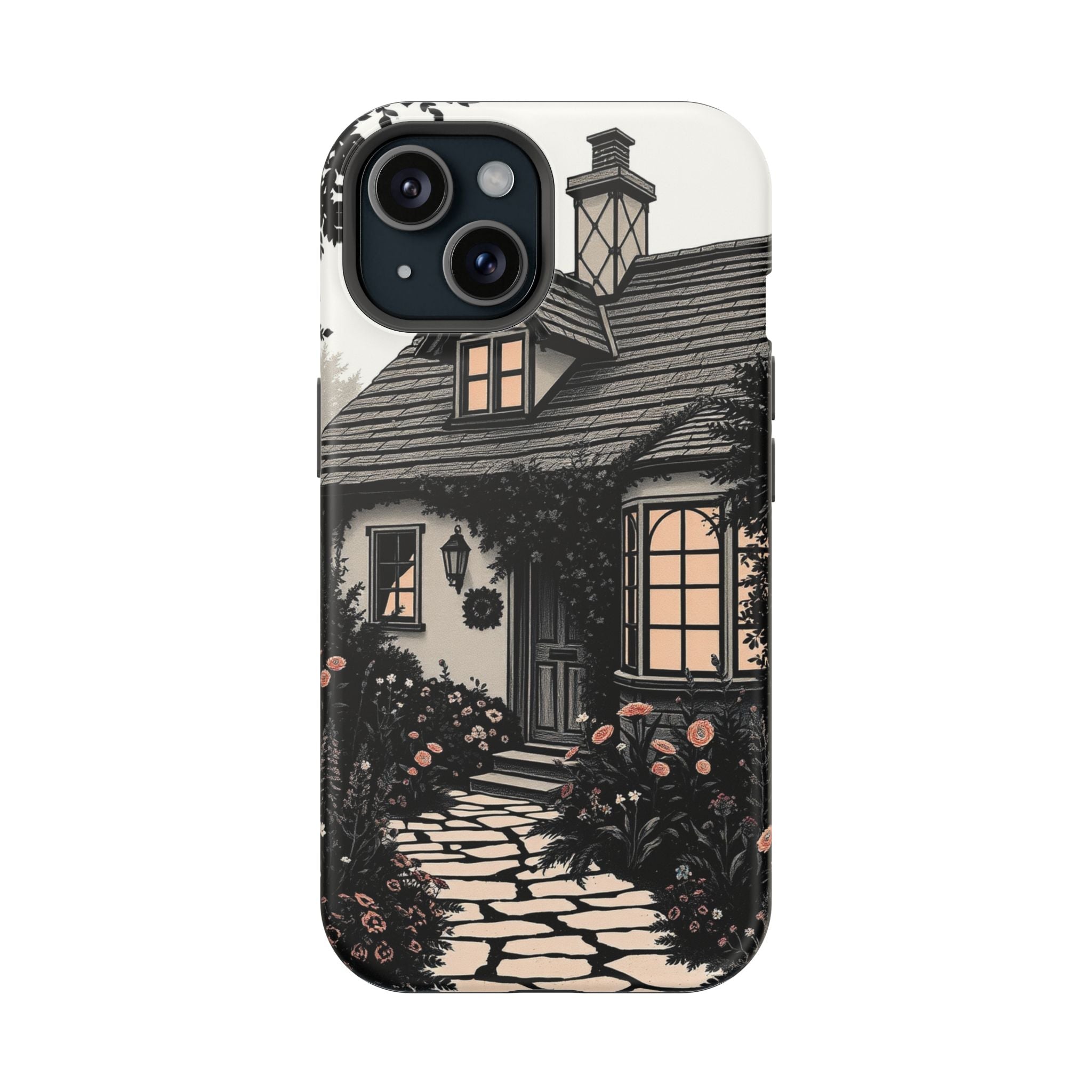 iPhone Cottage Garden Enchanted Art Slim Everyday Designer Case · iPhone Case