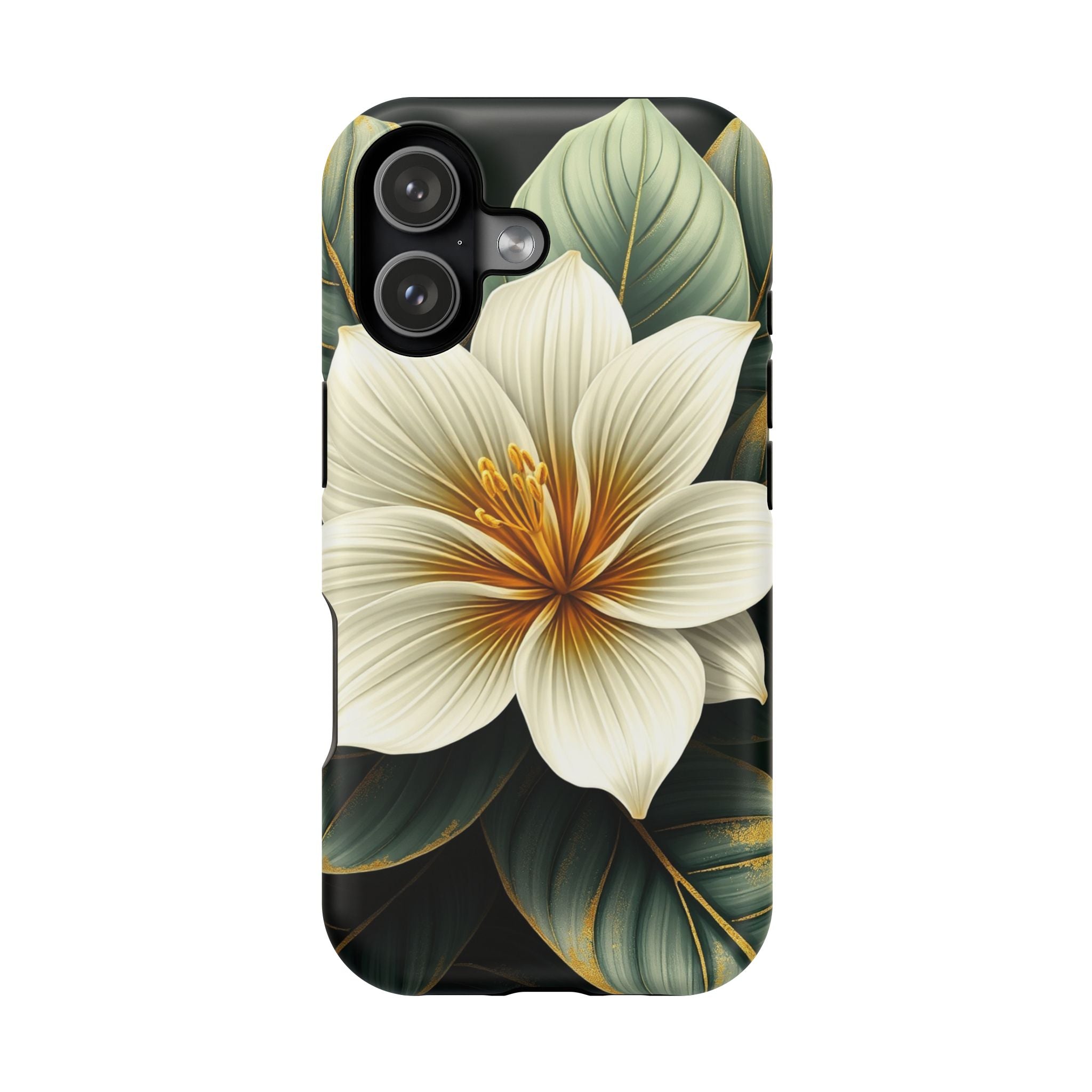 iPhone Radiant Tropical Bloom Design Slim Everyday Designer Case · iPhone Case