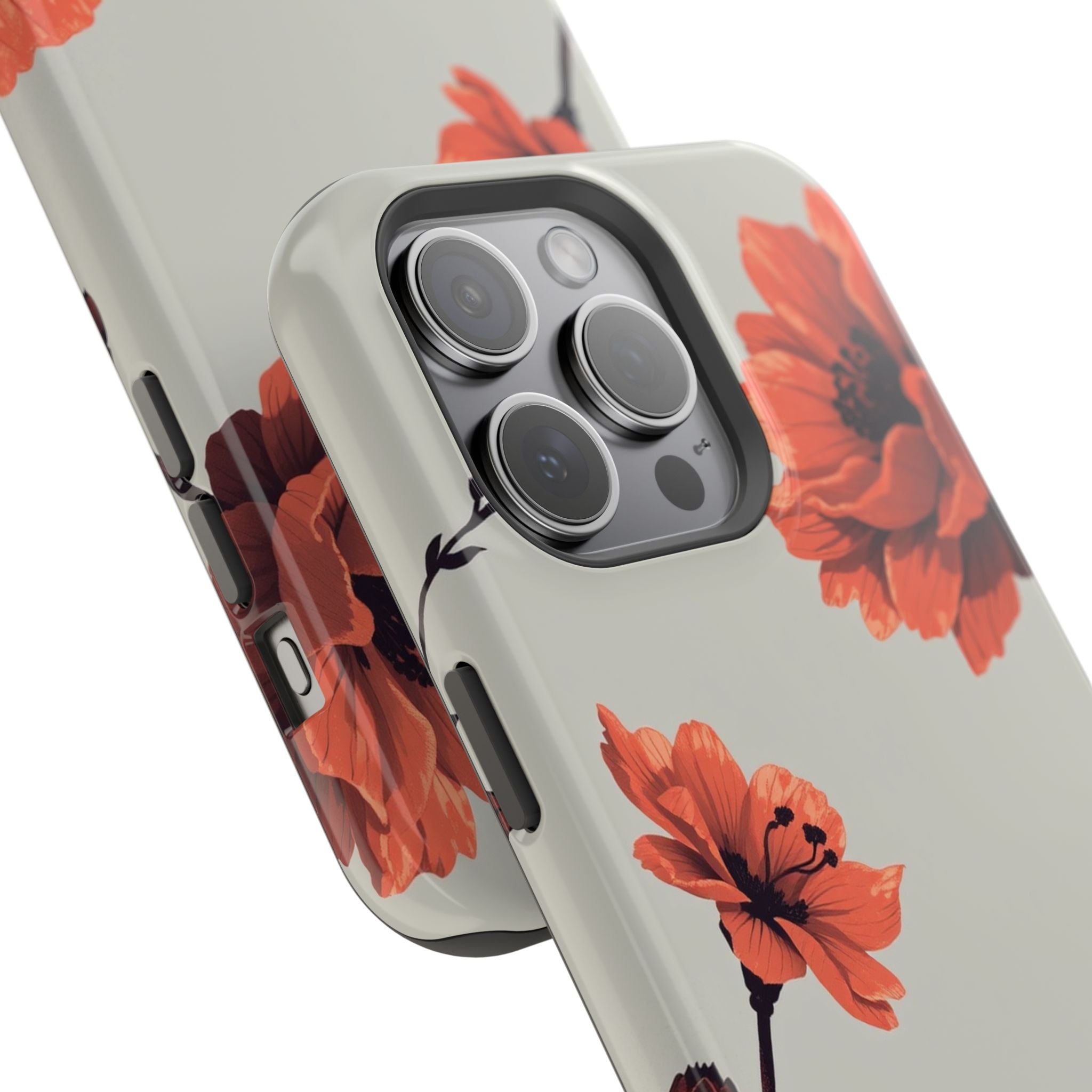 iPhone Dreamy Floral Ink Wash Design Slim Everyday iPhone 13 Designer · iPhone C