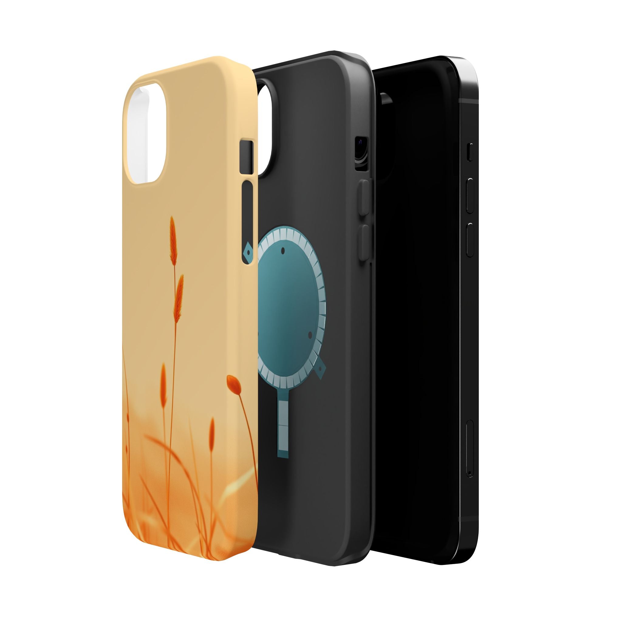 iPhone Dreamy Spring Meadow Design Bold Modern Everyday Snap Case · iPhone Case