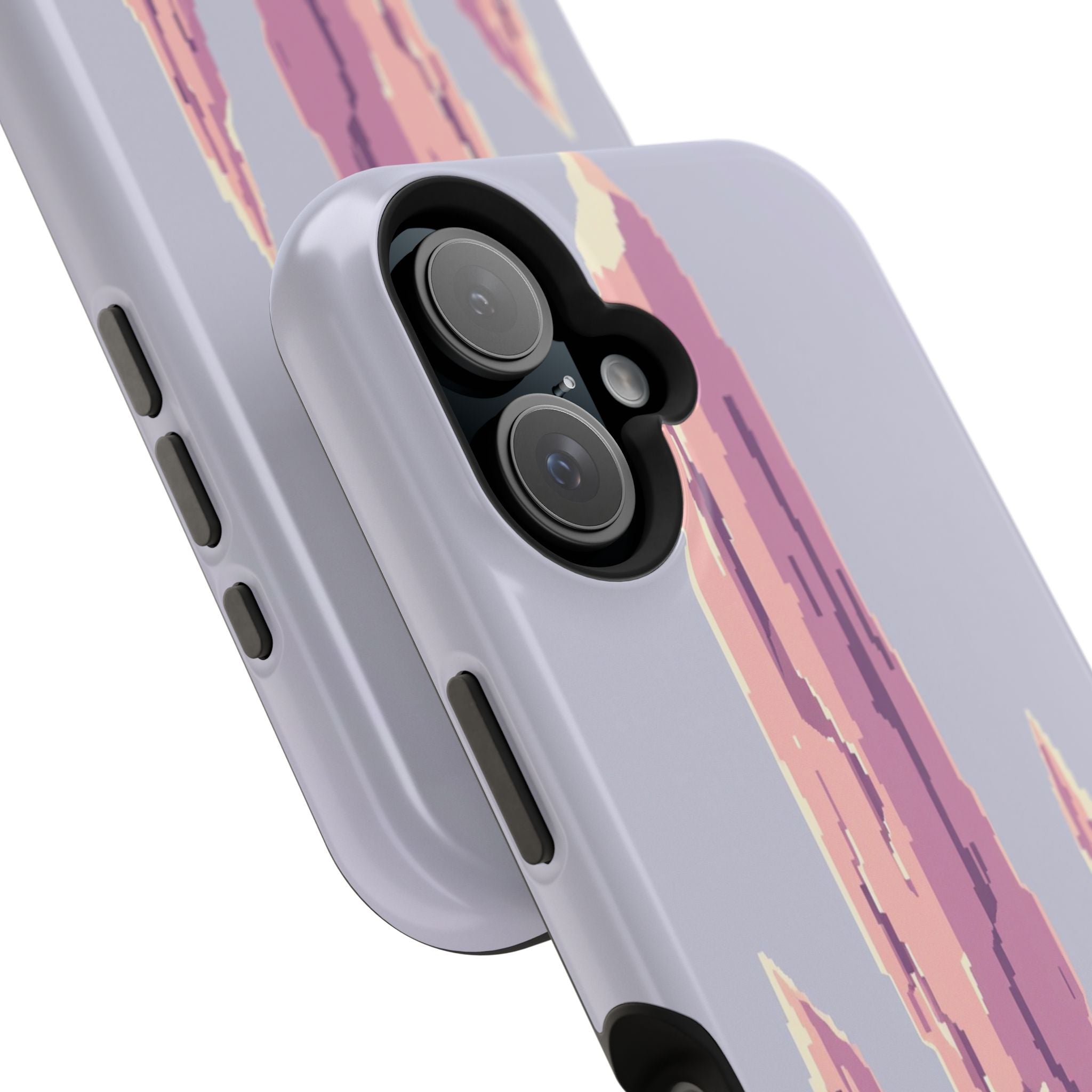iPhone Dreamy Icicle Formation Design Slim Everyday iPhone 13 Designer · iPhone