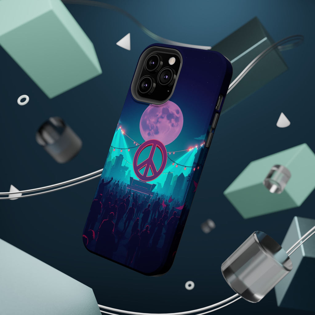 iPhone Woodstock Peace Mystic Art Bold Modern Everyday Snap Case · iPhone Case