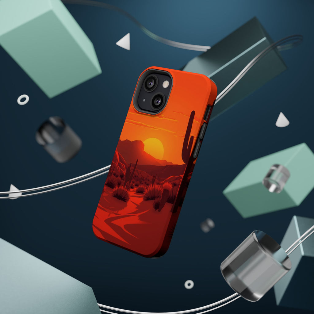 iPhone Dreamy Mesa Sunset Design 16 Slim Everyday Designer Case · iPhone Case