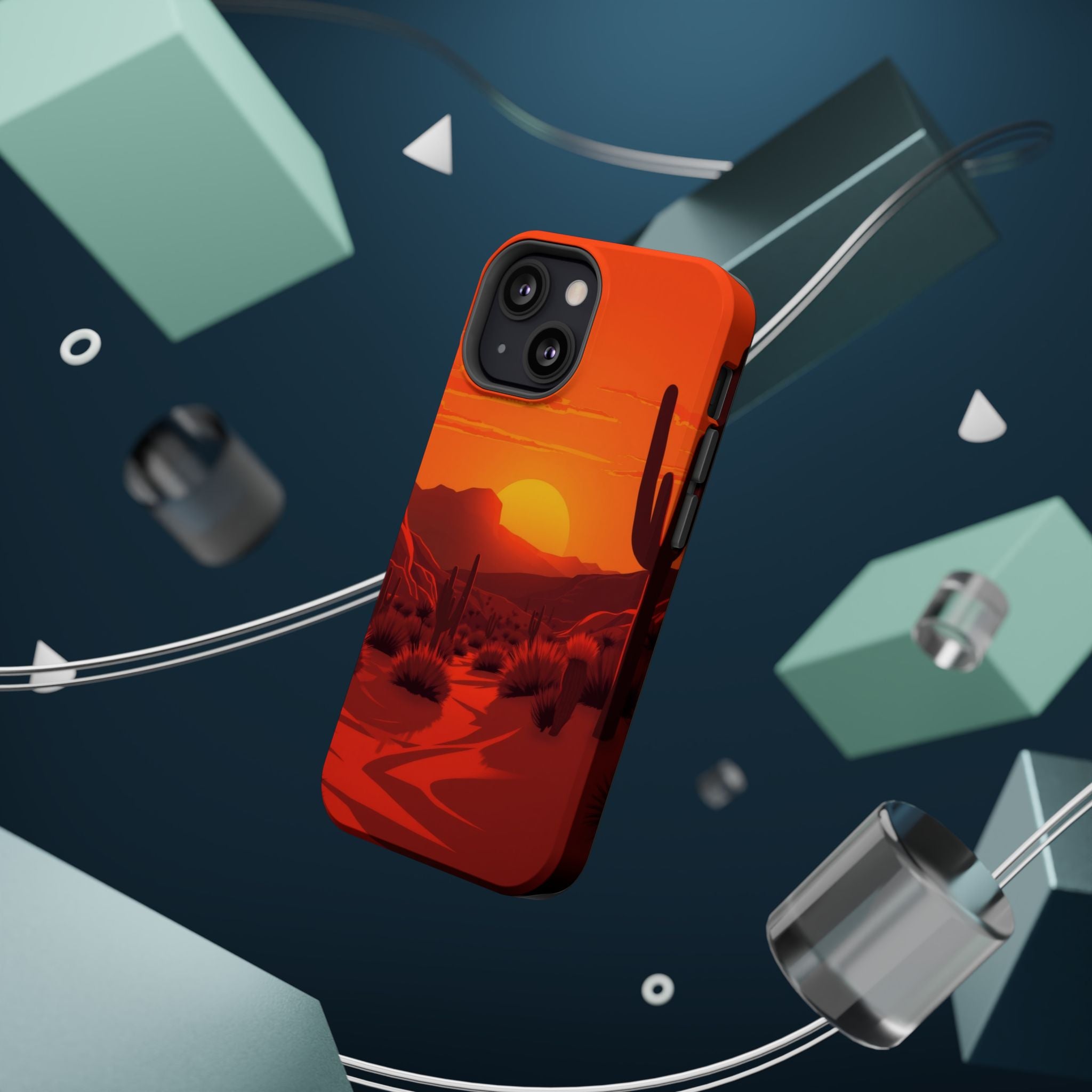 iPhone Dreamy Mesa Sunset Design 16 Slim Everyday Designer Case · iPhone Case