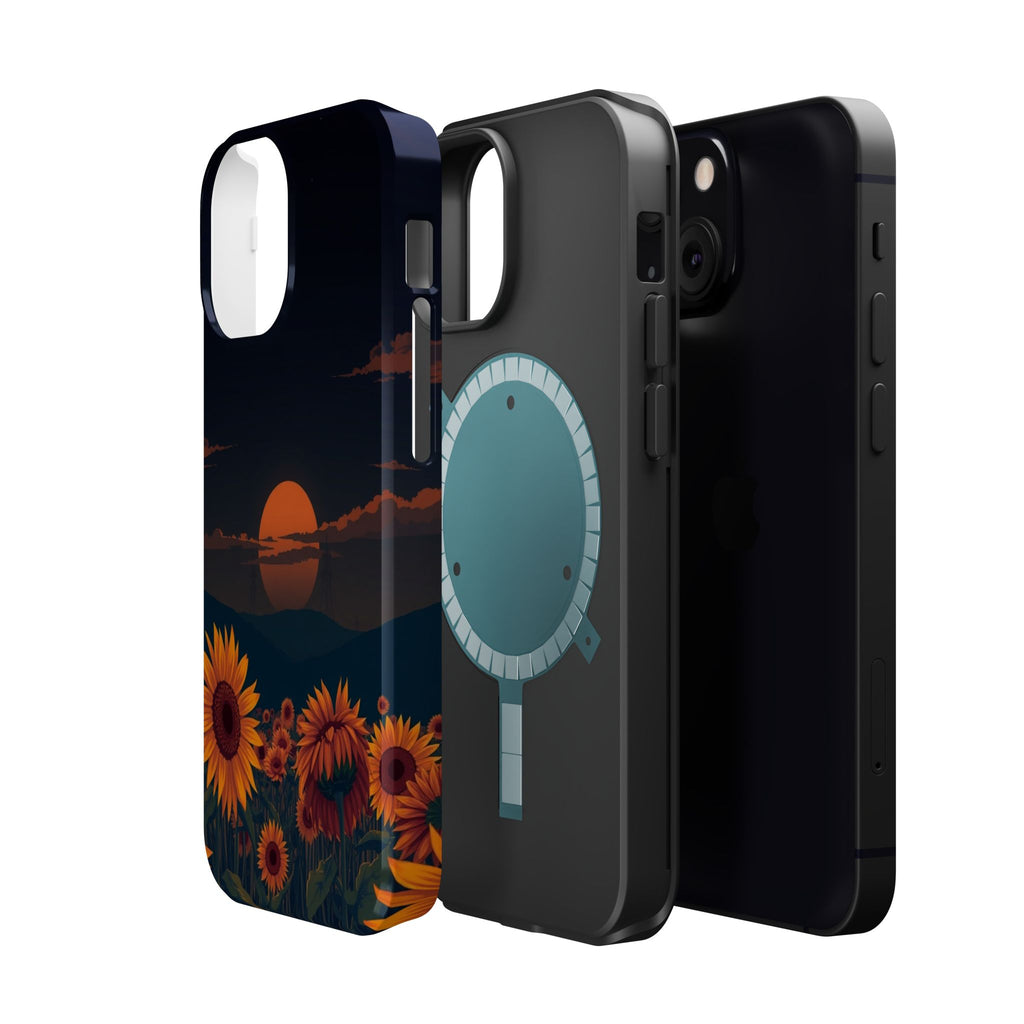 iPhone Vibrant Sunflower Prairie Design Slim Everyday iPhone 18 · iPhone Case