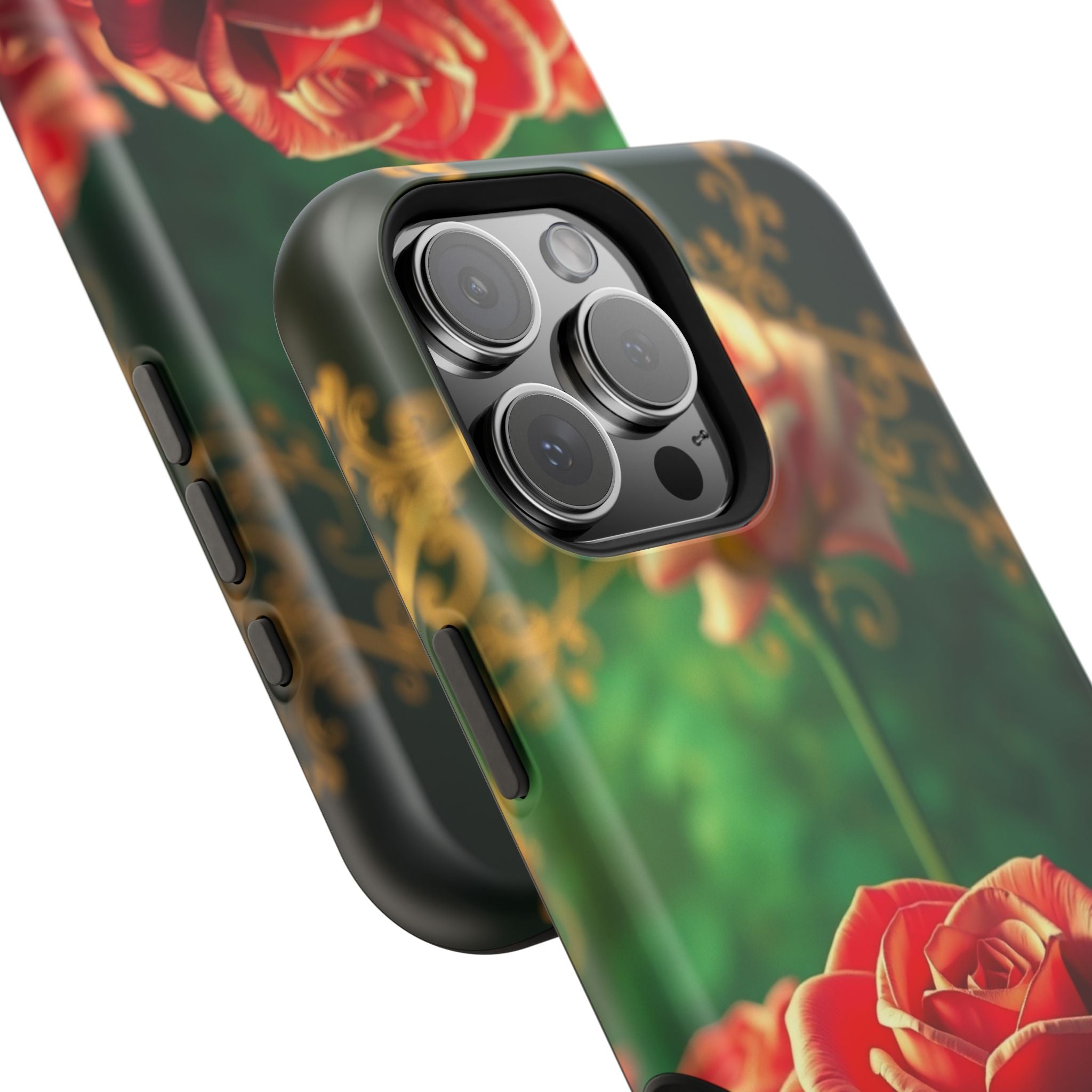 iPhone Rose Garden Enchanted Art Bold Modern Everyday Snap Case · iPhone Case