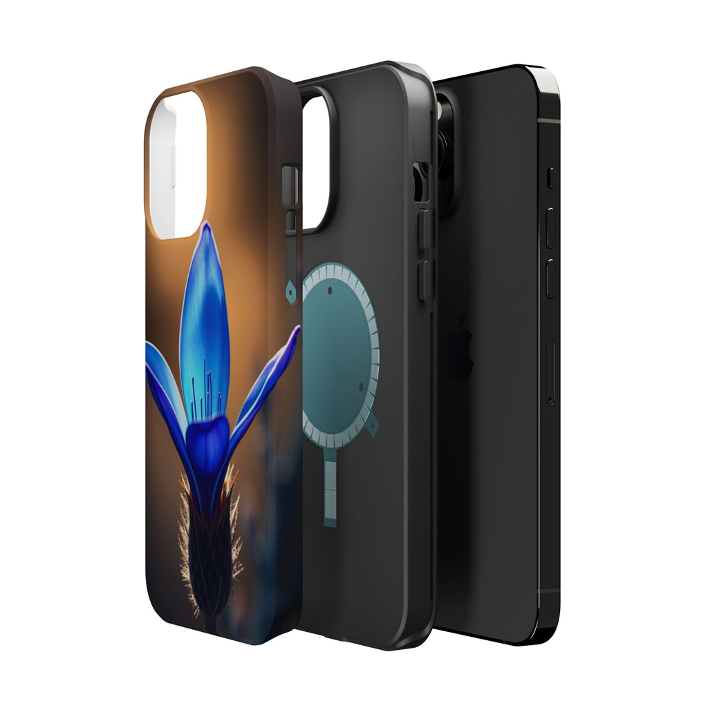 iPhone Serene Desert Flower Design Bold Modern Everyday Snap Case · iPhone Case