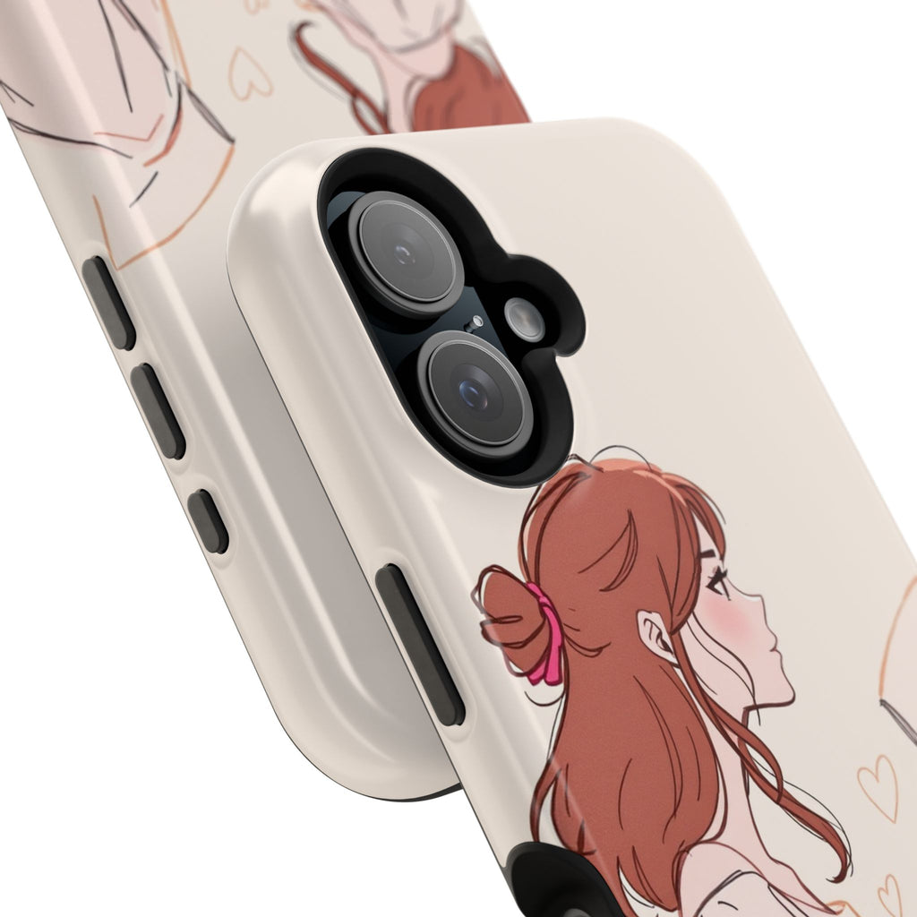 iPhone Serene Main Character Moment Design Slim Everyday Designer Case · iPhone
