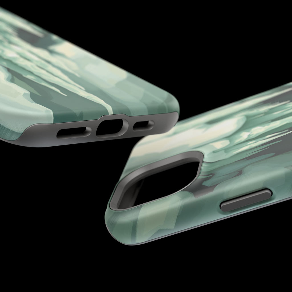 iPhone Earthy Icicle Formation Design Slim Everyday Designer Case · iPhone Case
