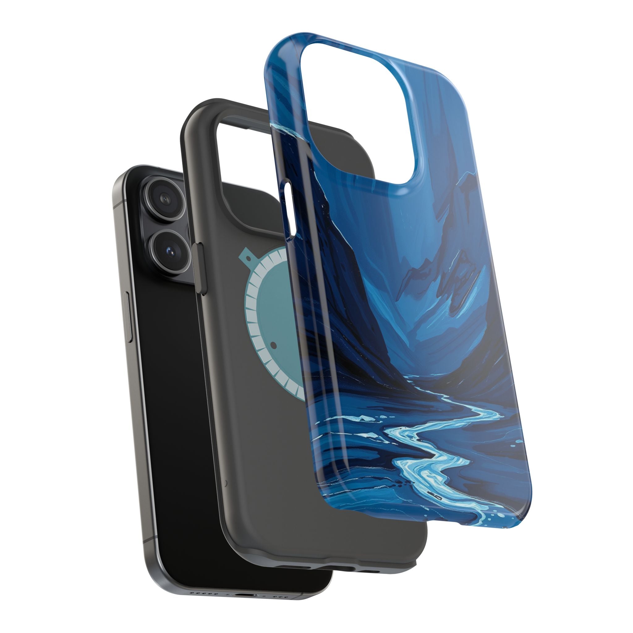 iPhone Valley Floor Mystic Art Slim Everyday Designer Case · iPhone Case