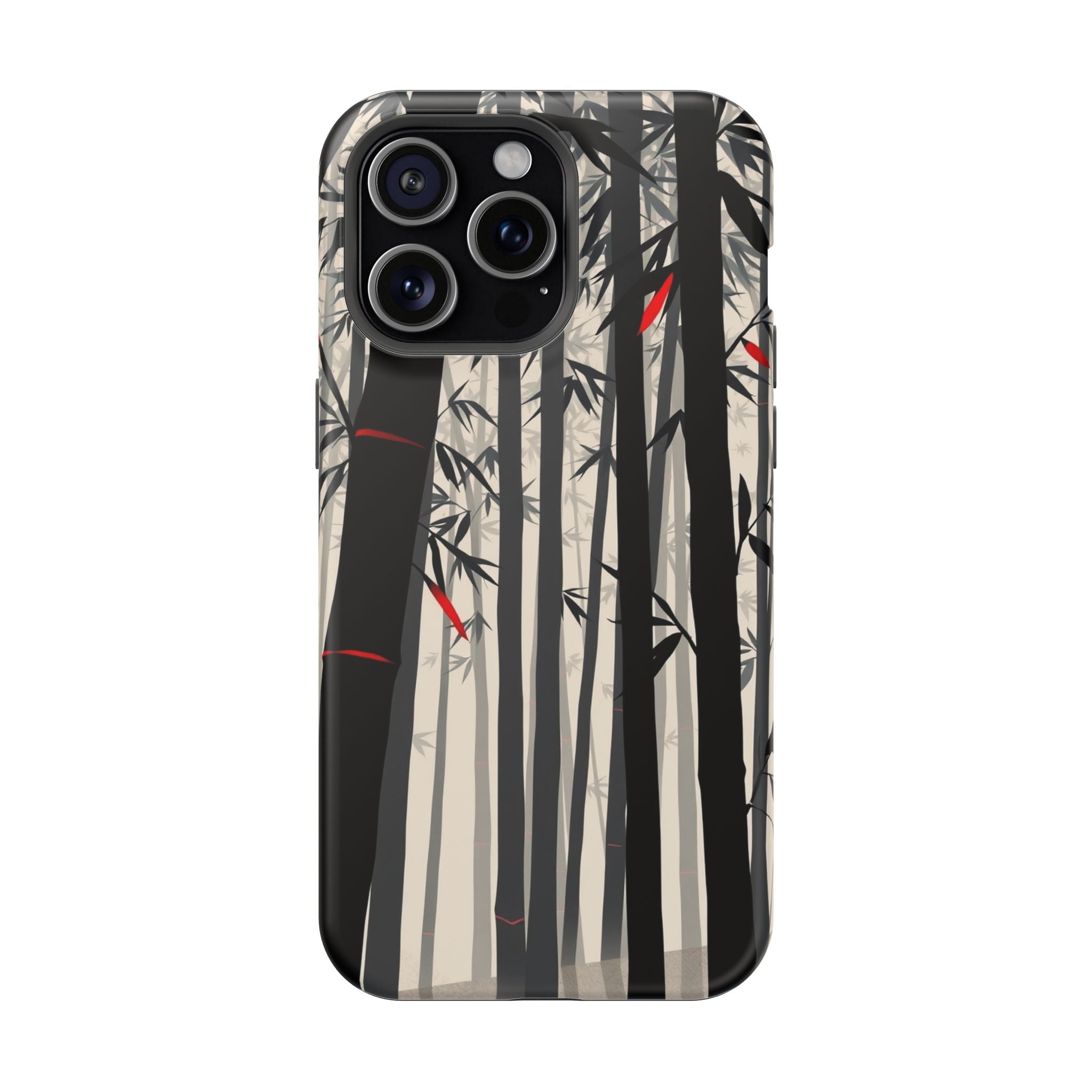 iPhone Bamboo Grove Abstract Geometric Slim Everyday Designer Case · iPhone Case