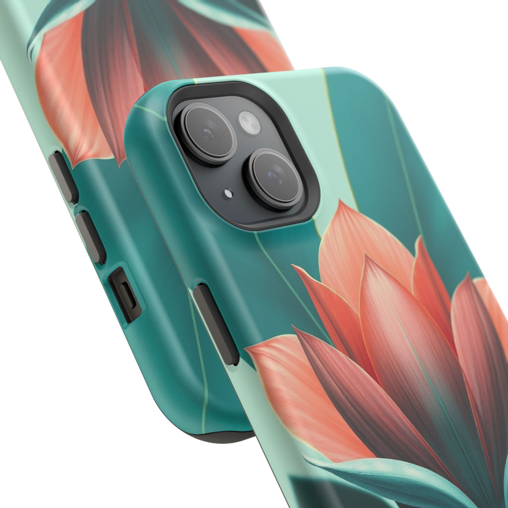 iPhone Dreamy Botanical Illustration Design Soft iPhone 14 Finish · iPhone Case