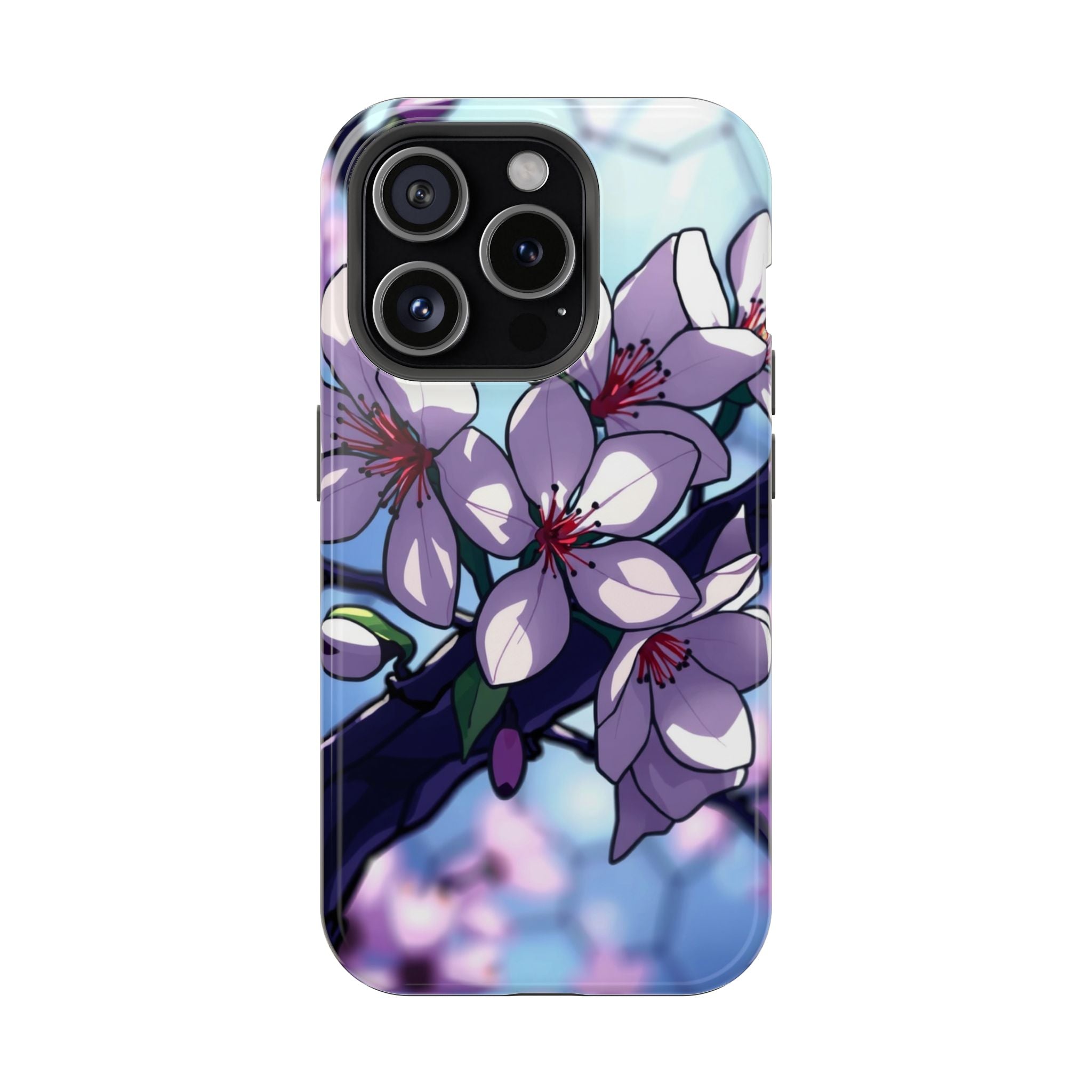 iPhone Dreamy Cherry Blossom Design Slim Everyday Designer Case · iPhone Case