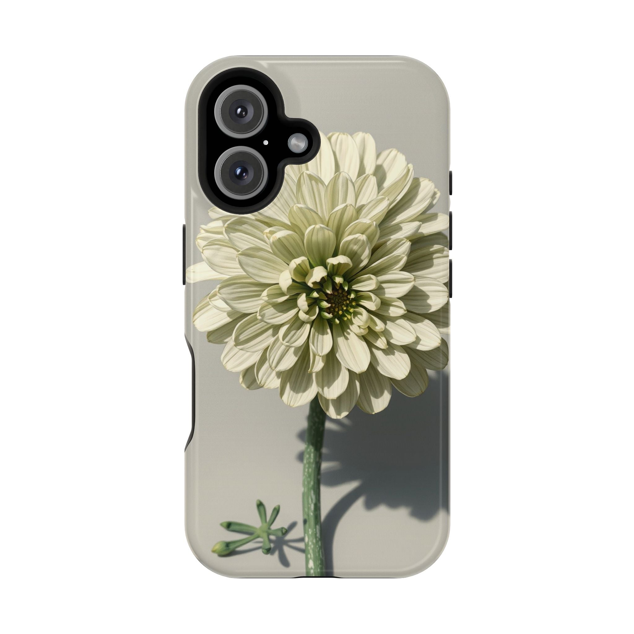 iPhone Ranunculus Stack Grunge Distressed Slim iPhone Everyday Designer · iPhone